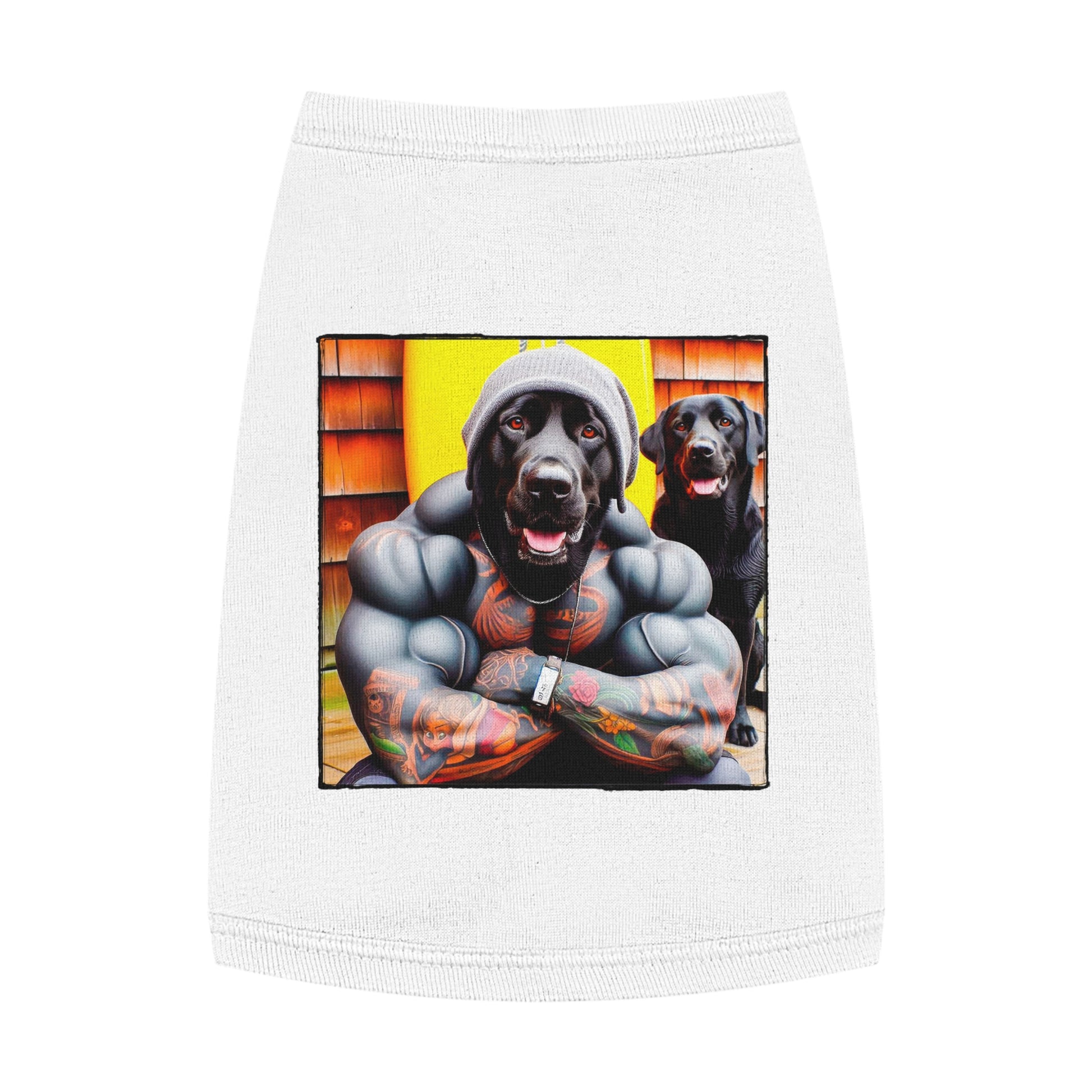 Pet Tank Top Labrador Retriever Pets Printify   