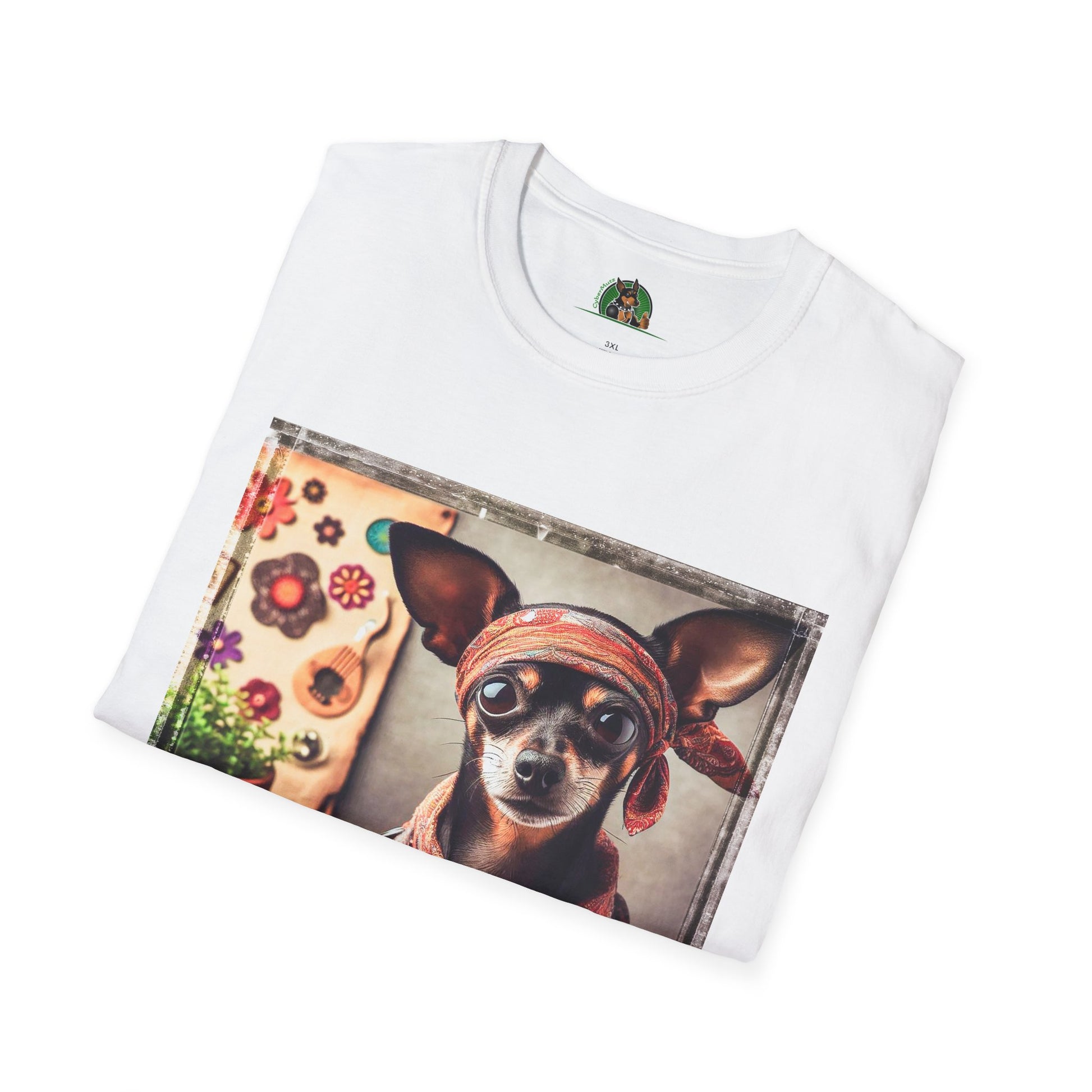 Min Pin T-Shirt T-Shirt Printify