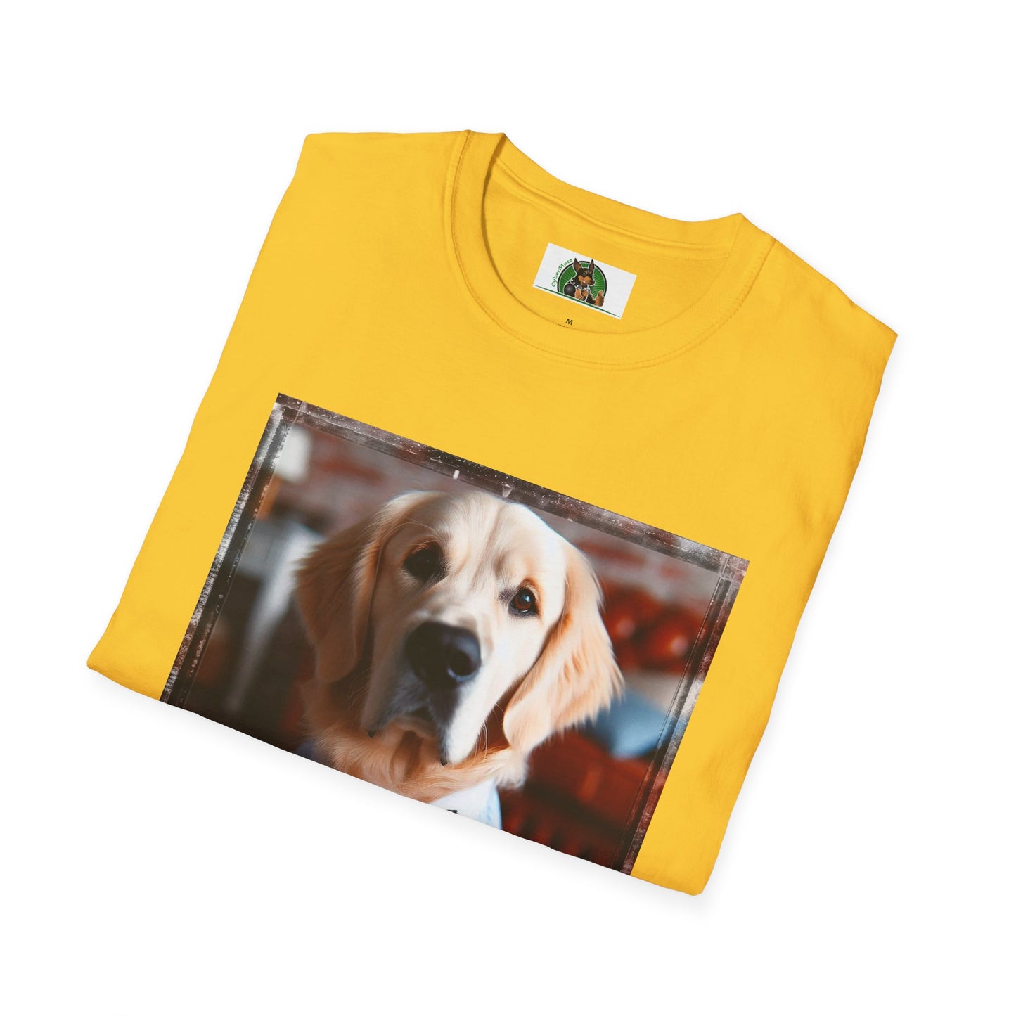 Golden Retriever working dog shirt