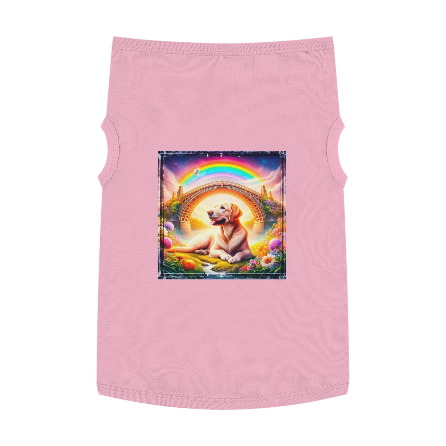 Pet Tank Top Labrador Retriever Pets Printify XL Pink 