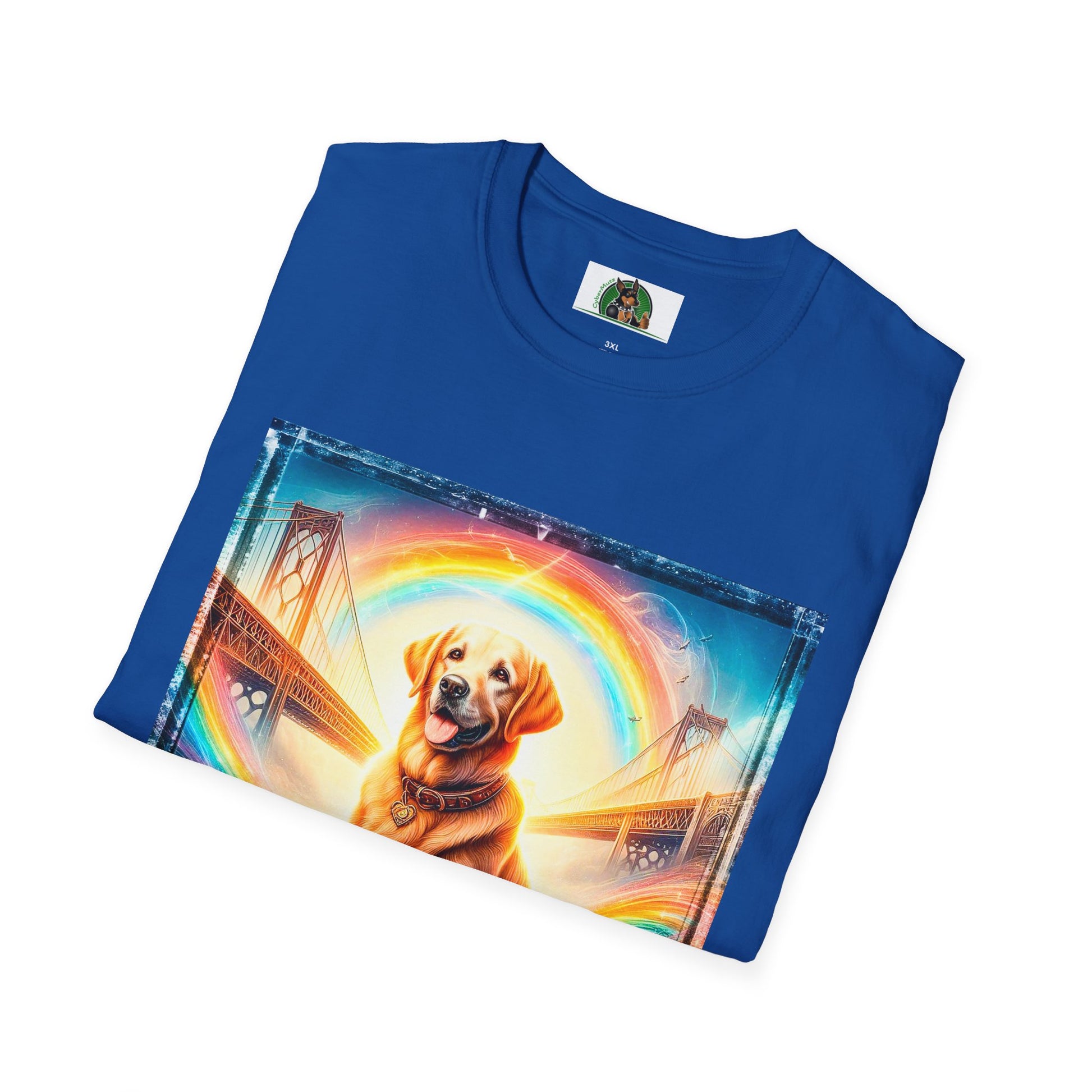 Labrador Retriever T-Shirt Printify   