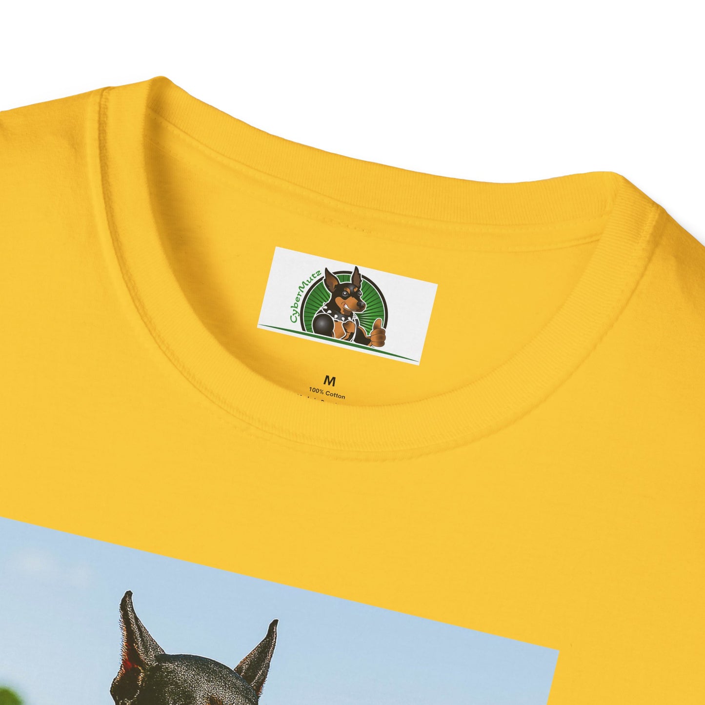 Soccer Doberman Sports T-Shirt