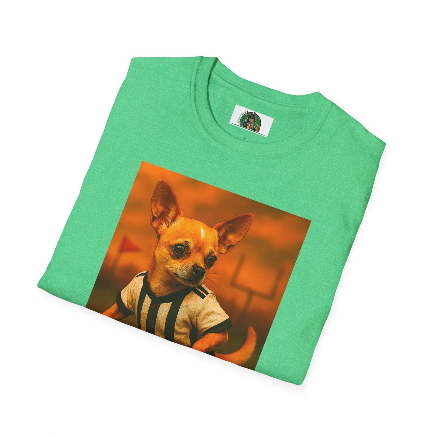 Chihuahua Soccer T-Shirt Sports