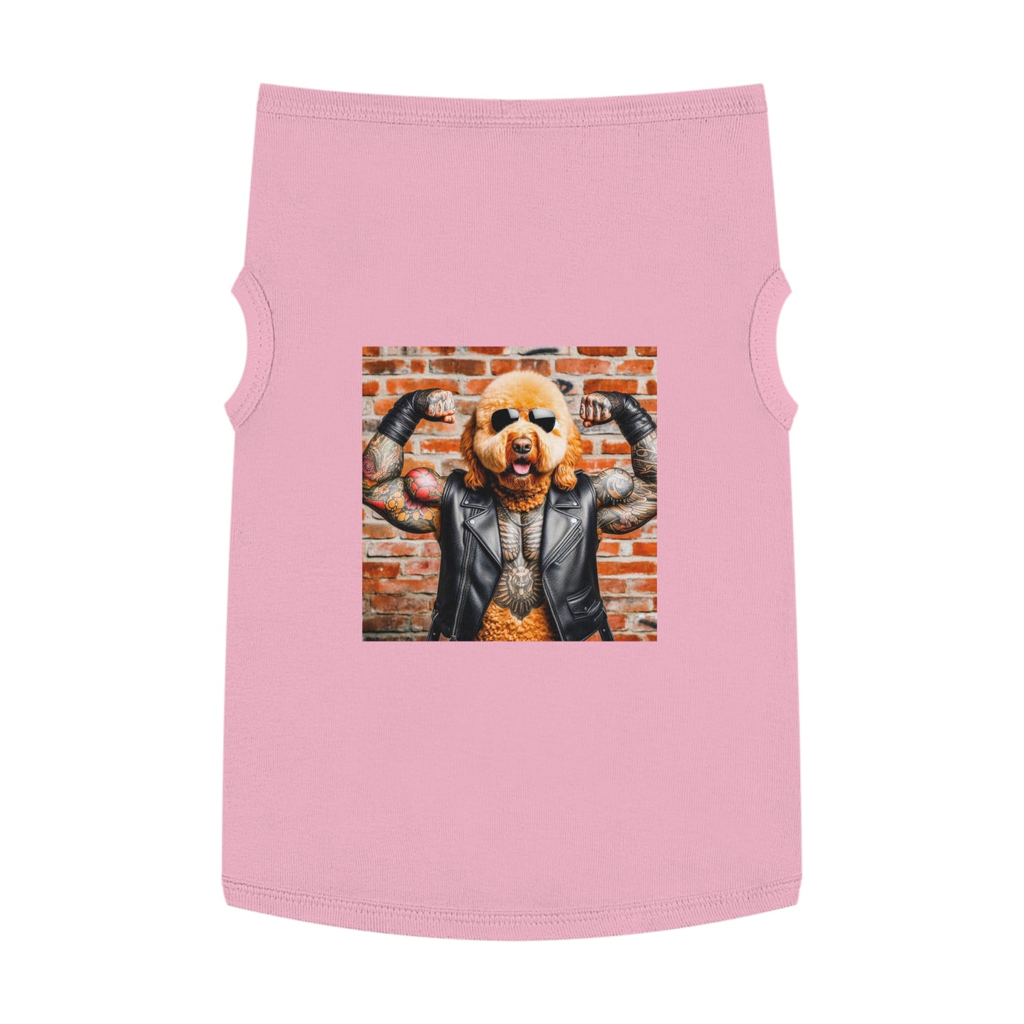 Pet Tank Golden Doodle Pets Printify XL Pink 