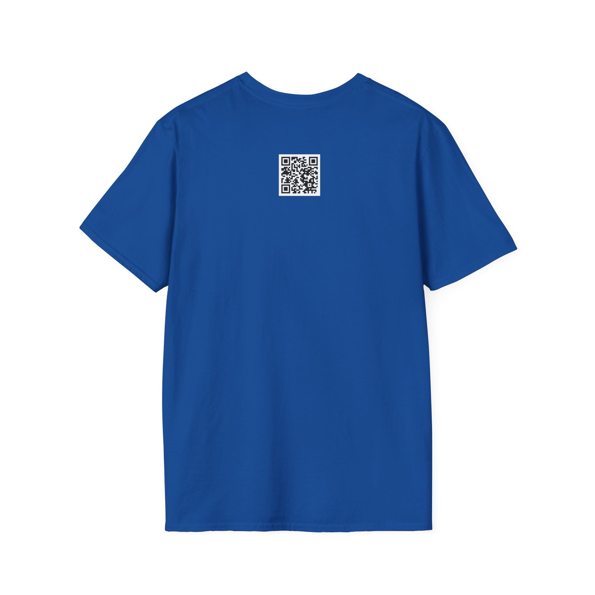 Chupacabra happily smoking t shirt T-Shirt Printify
