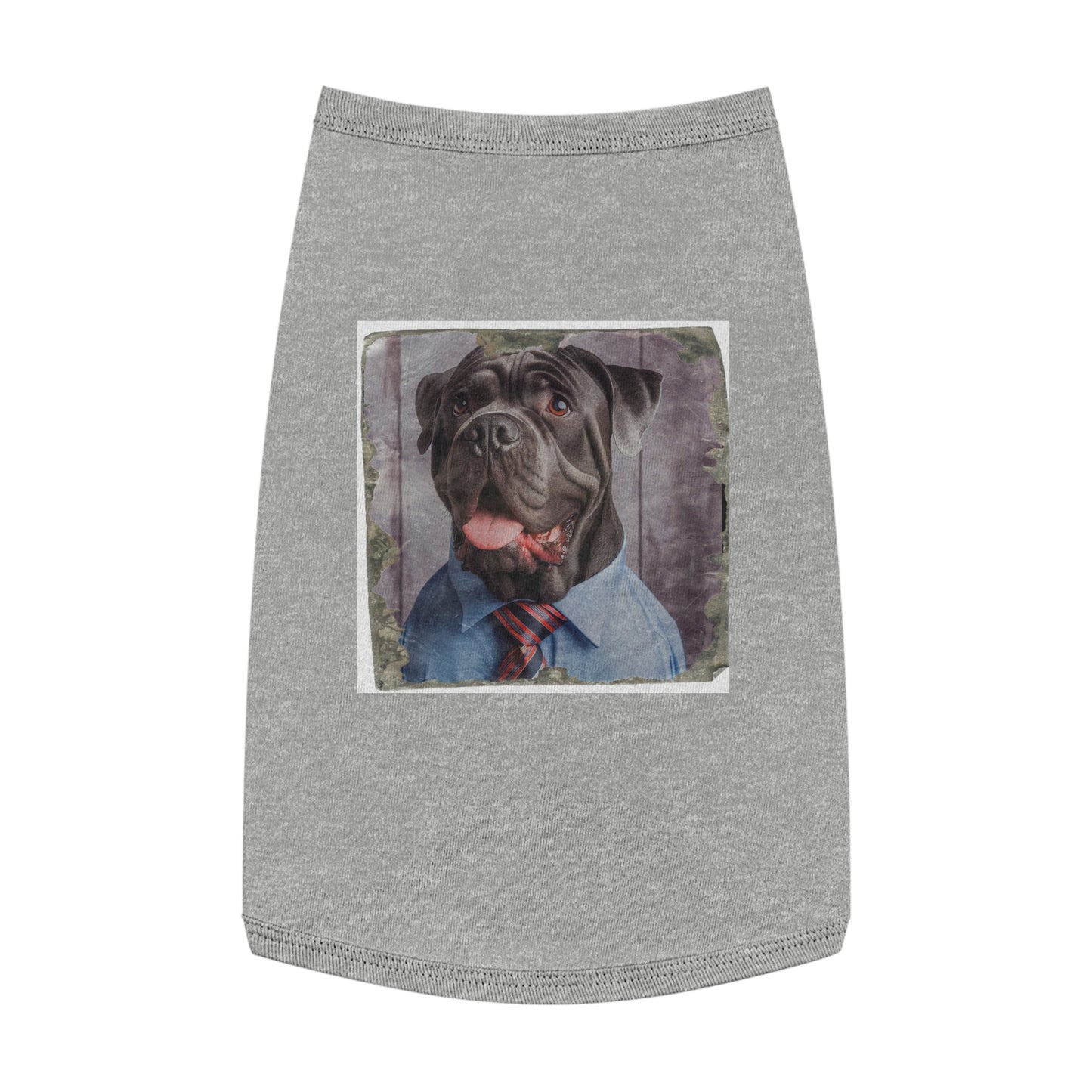 Pet Tank Top Cane Corso Pets Printify L Heather 