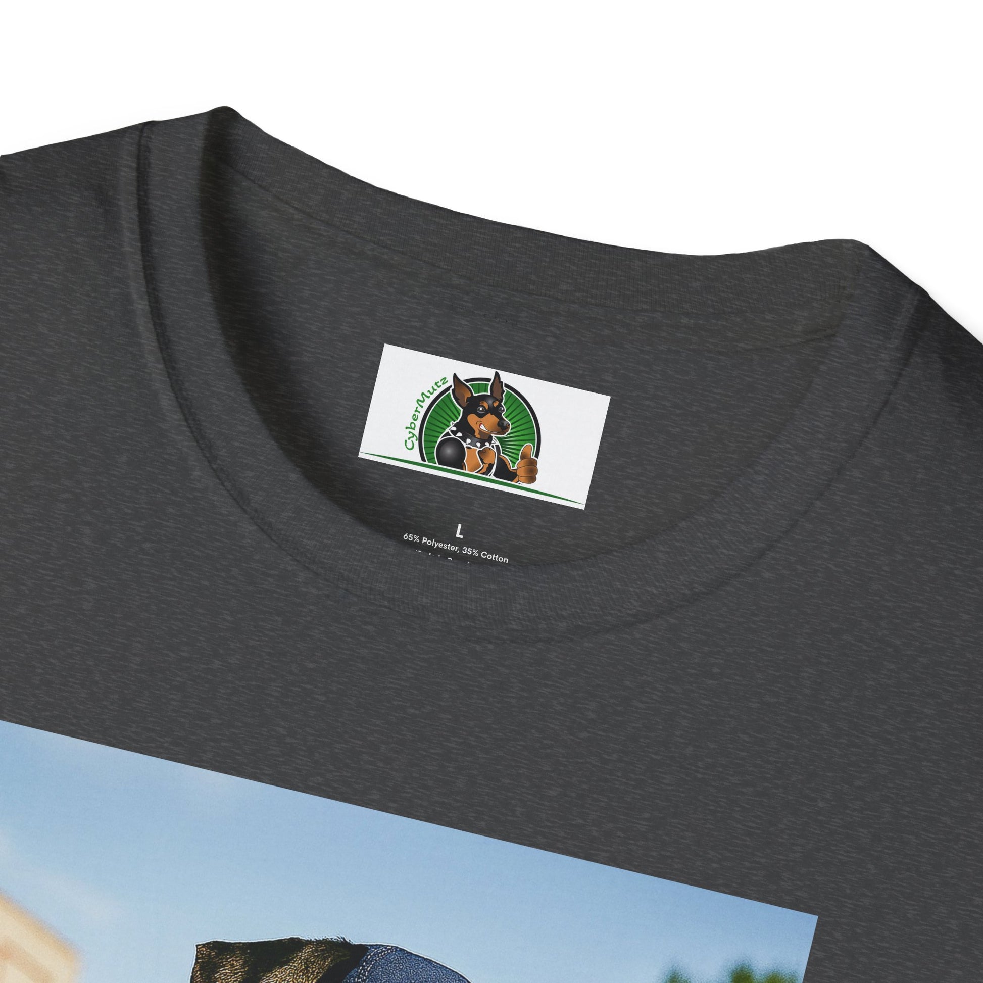 Basketball Dalmatian Unisex T-Shirt T-Shirt Printify