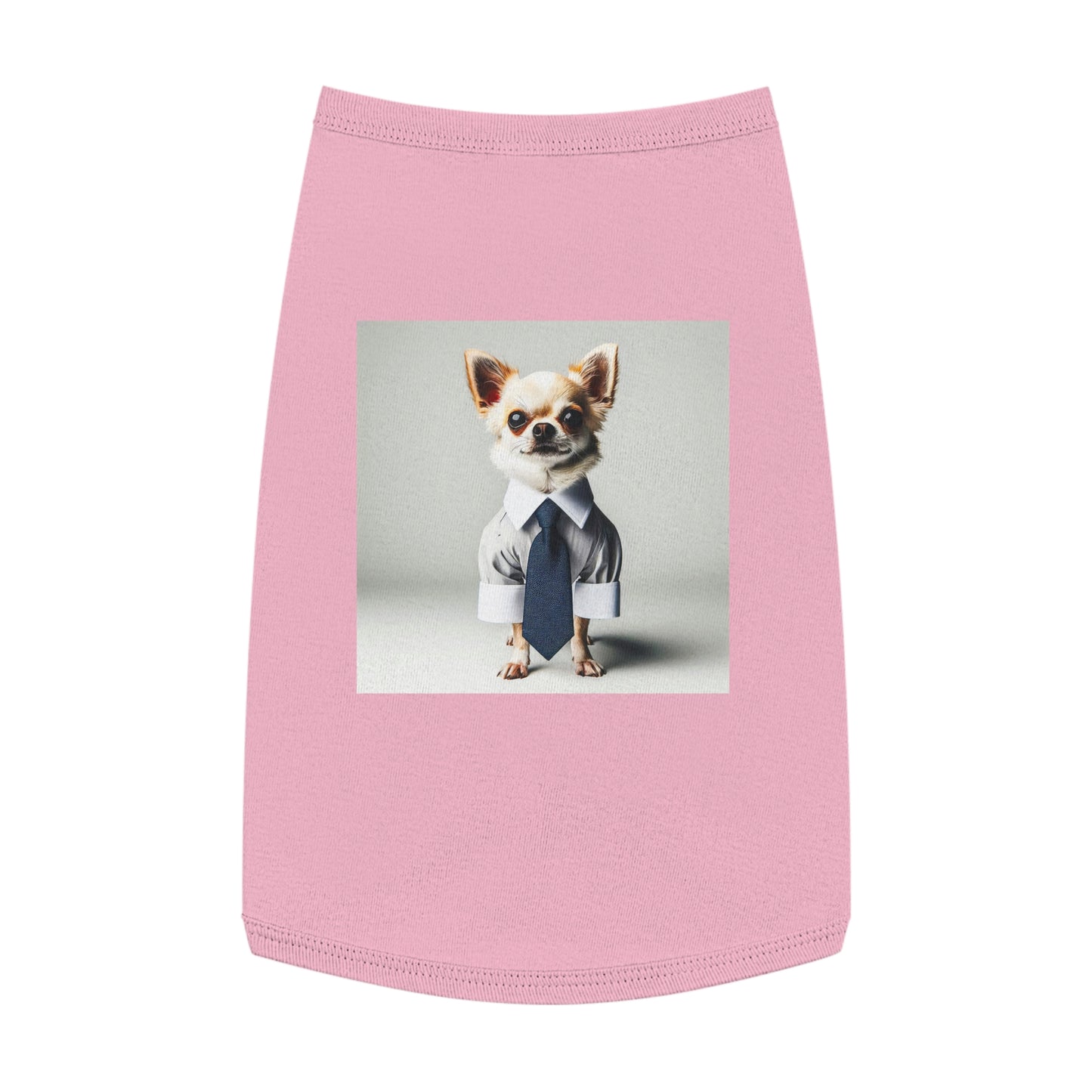 Pet Tank Top Chihuahua Pets Printify L Pink