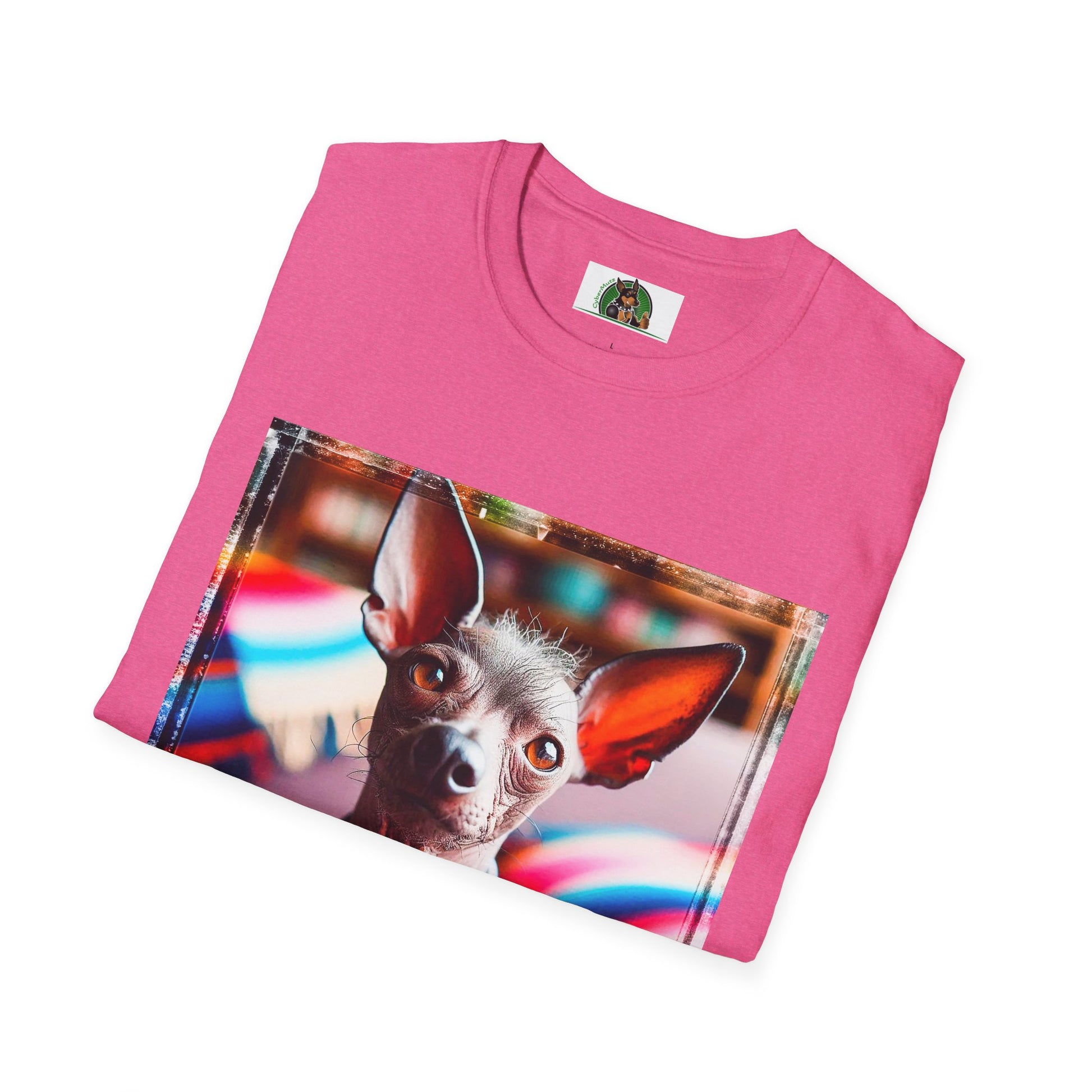 Mexican Hairless Dog T-Shirt Printify   