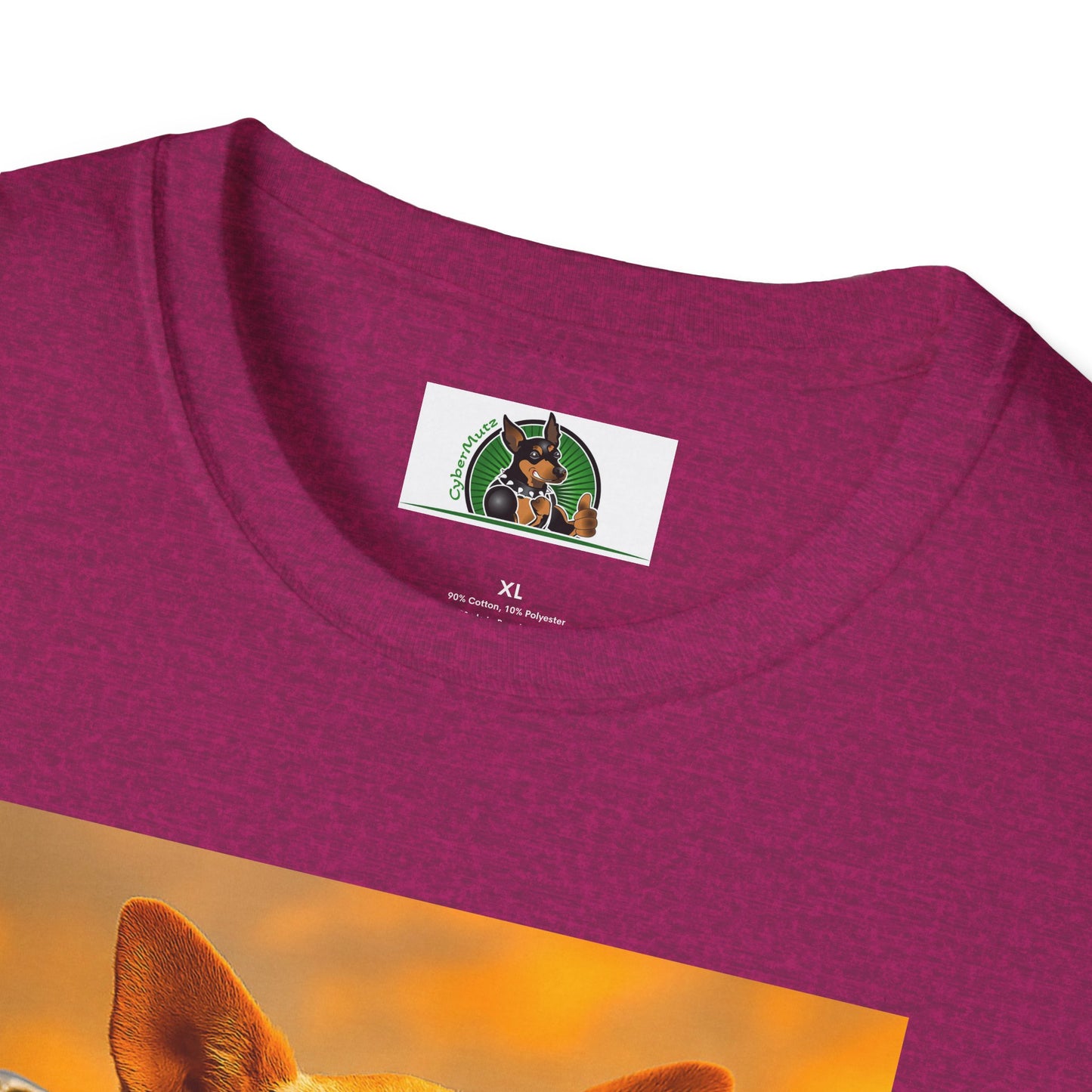 Chihuahua Golf T-Shirt Sports