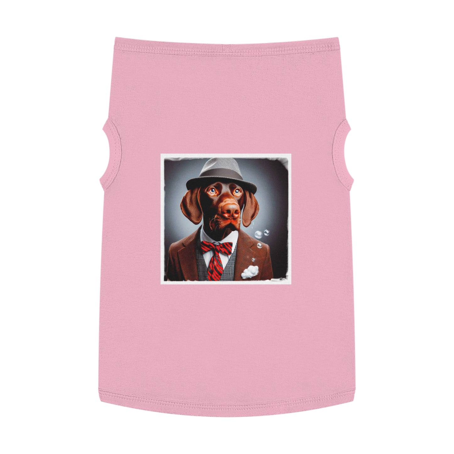 Pet Tank Top German Shorthaired Pointer Pets Printify XL Pink 