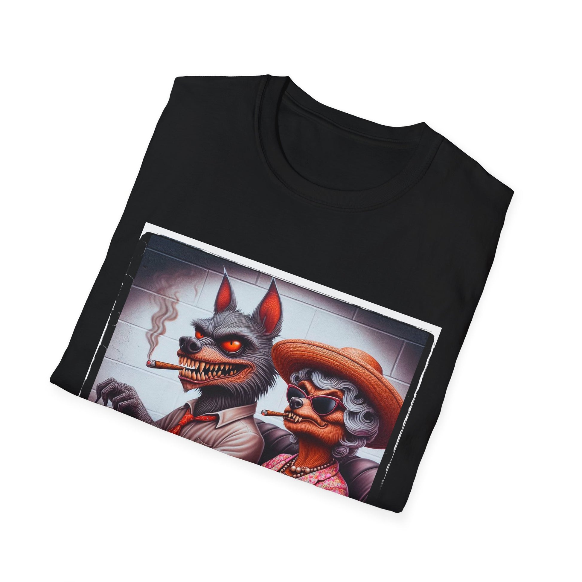 Chupacabra T-Shirt Printify   