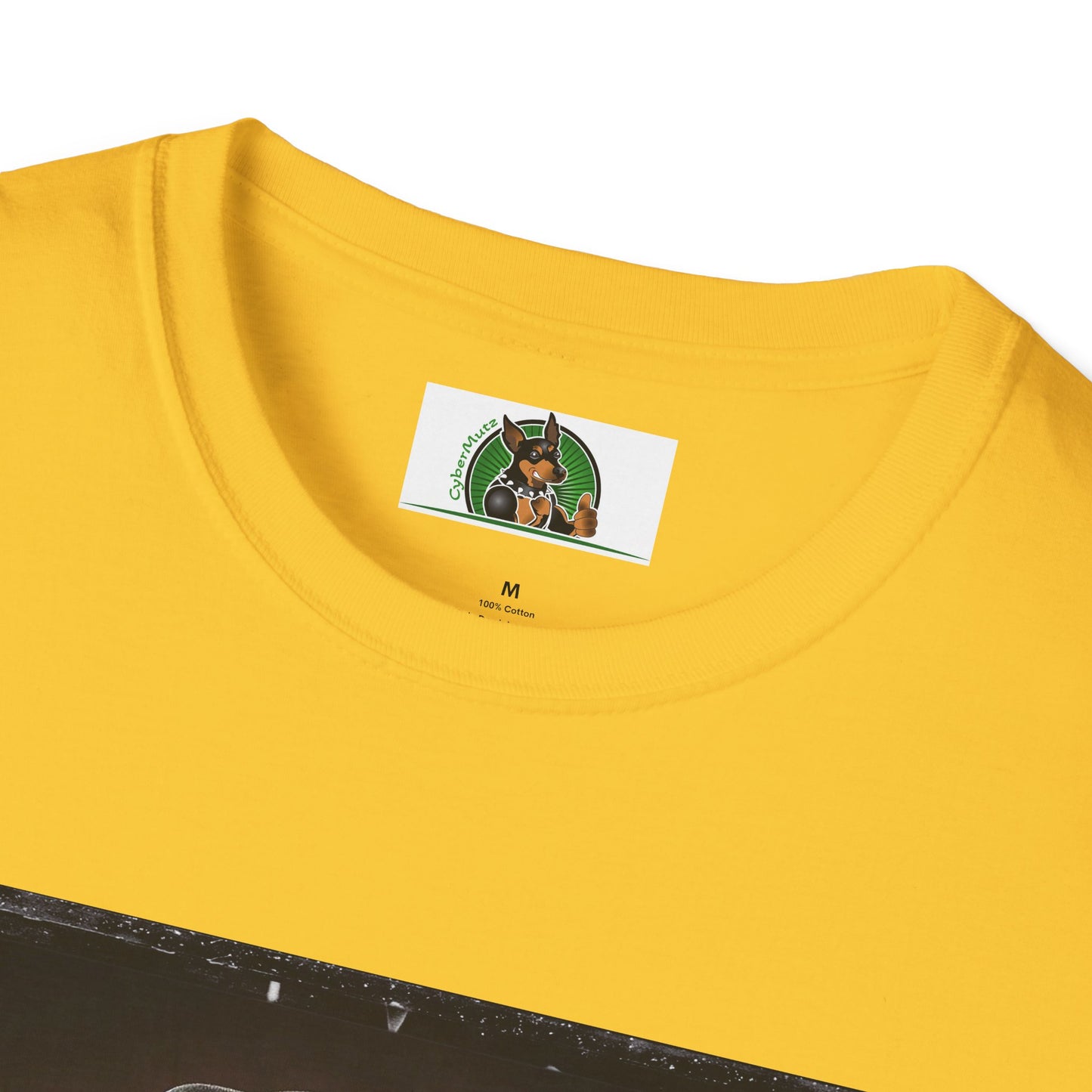 Golden Retriever playing poker shirt