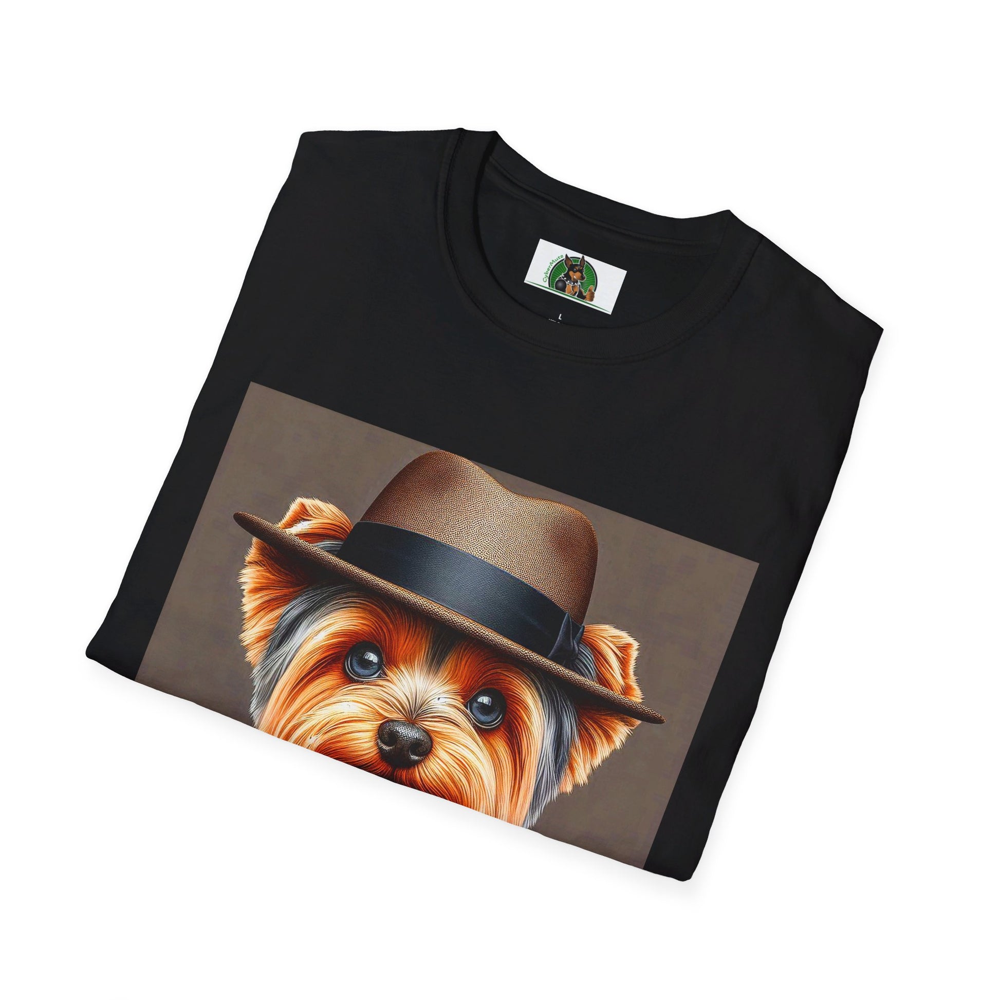 Yorkie T-Shirt Printify   