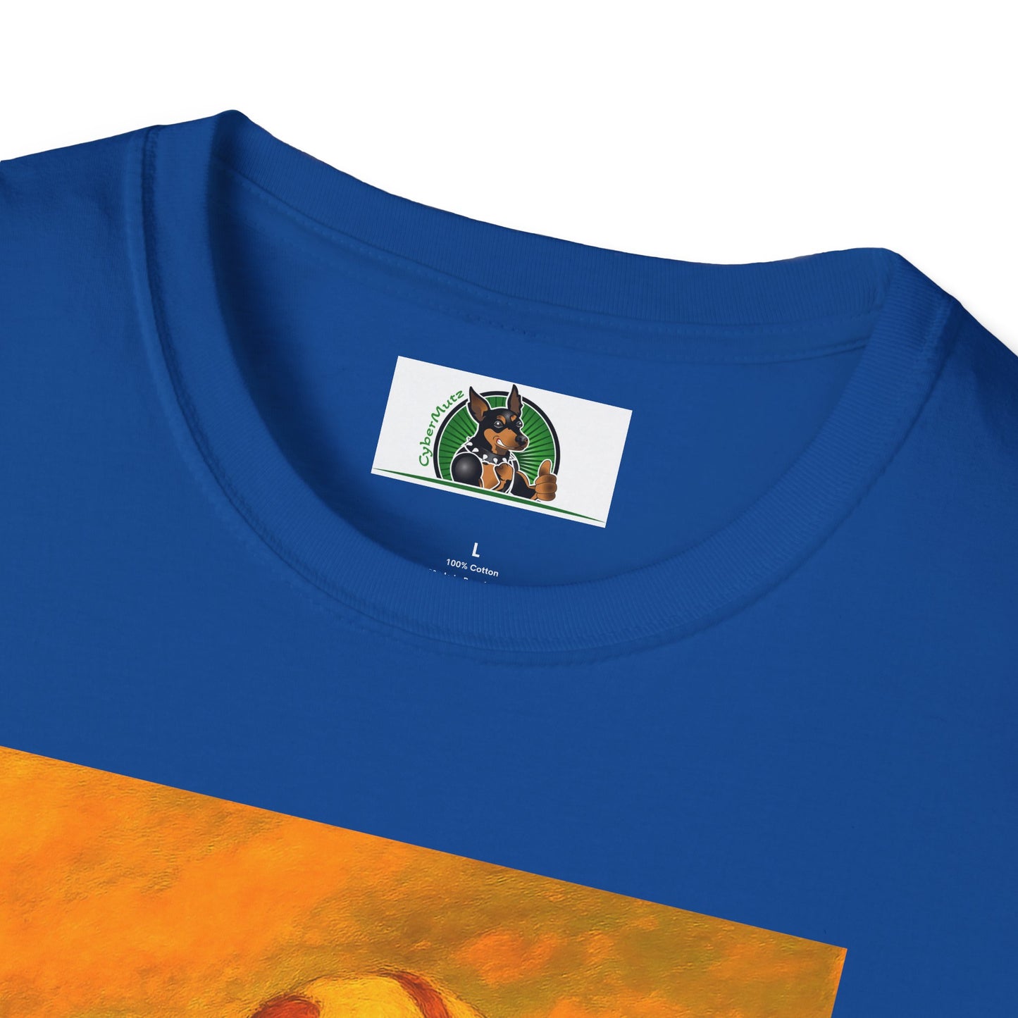 Boxer Puppy Dogs T-Shirt - Sports Football Unisex Tee T-Shirt Printify