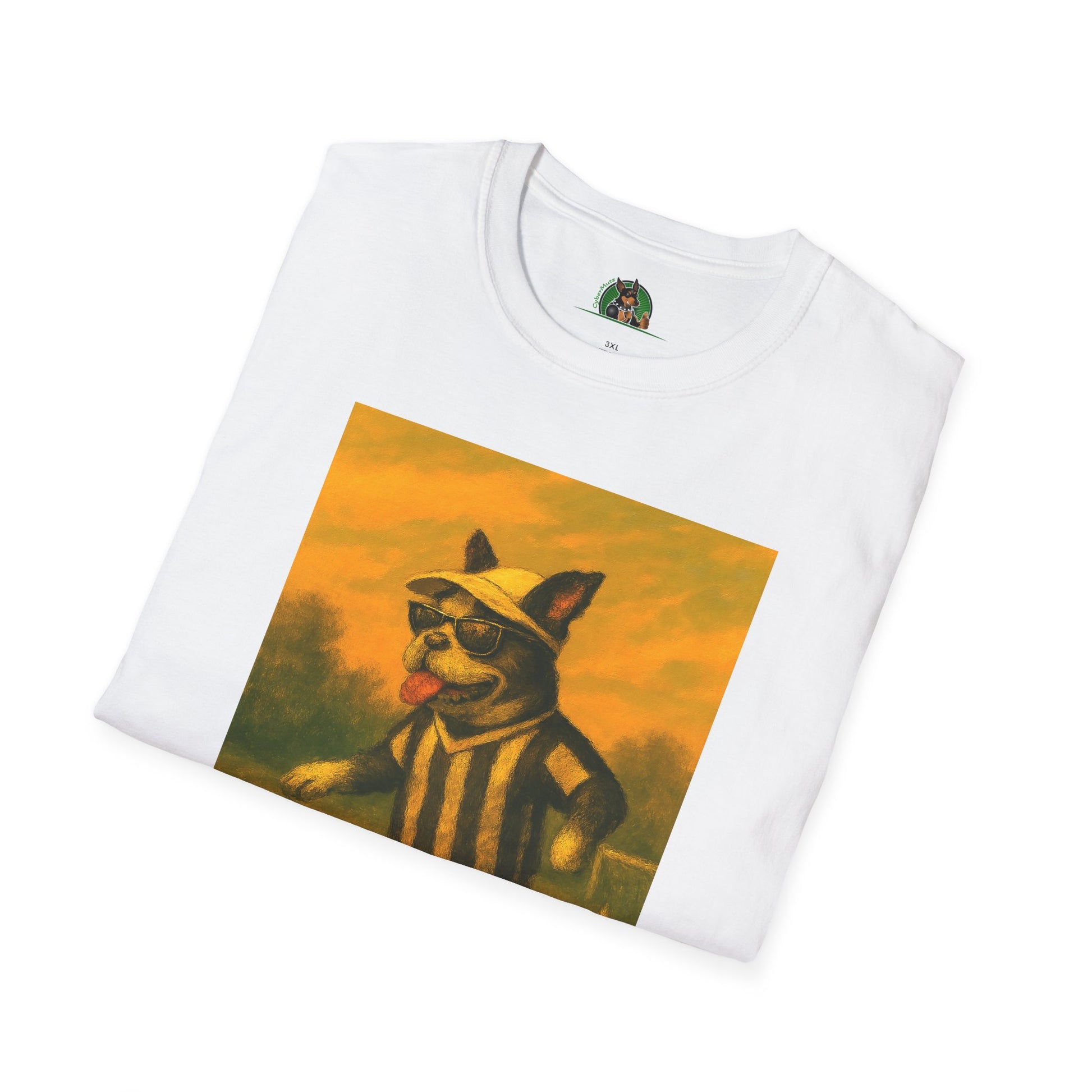 Sports Soccer Boston Terrier T-Shirt T-Shirt Printify