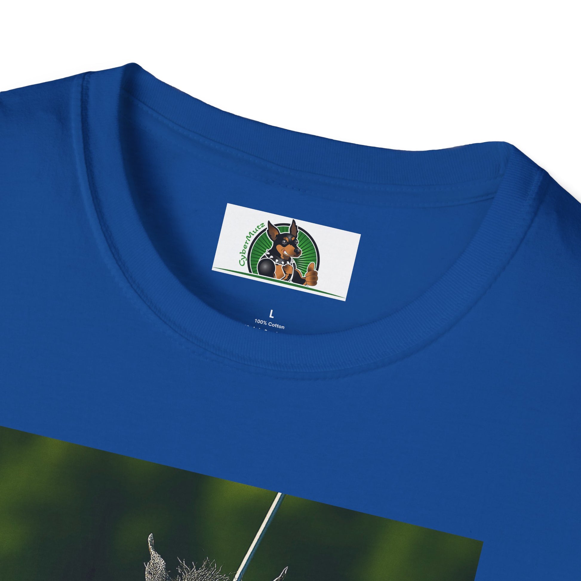 Golf Chupacabra T-Shirt Sports T-Shirt Printify