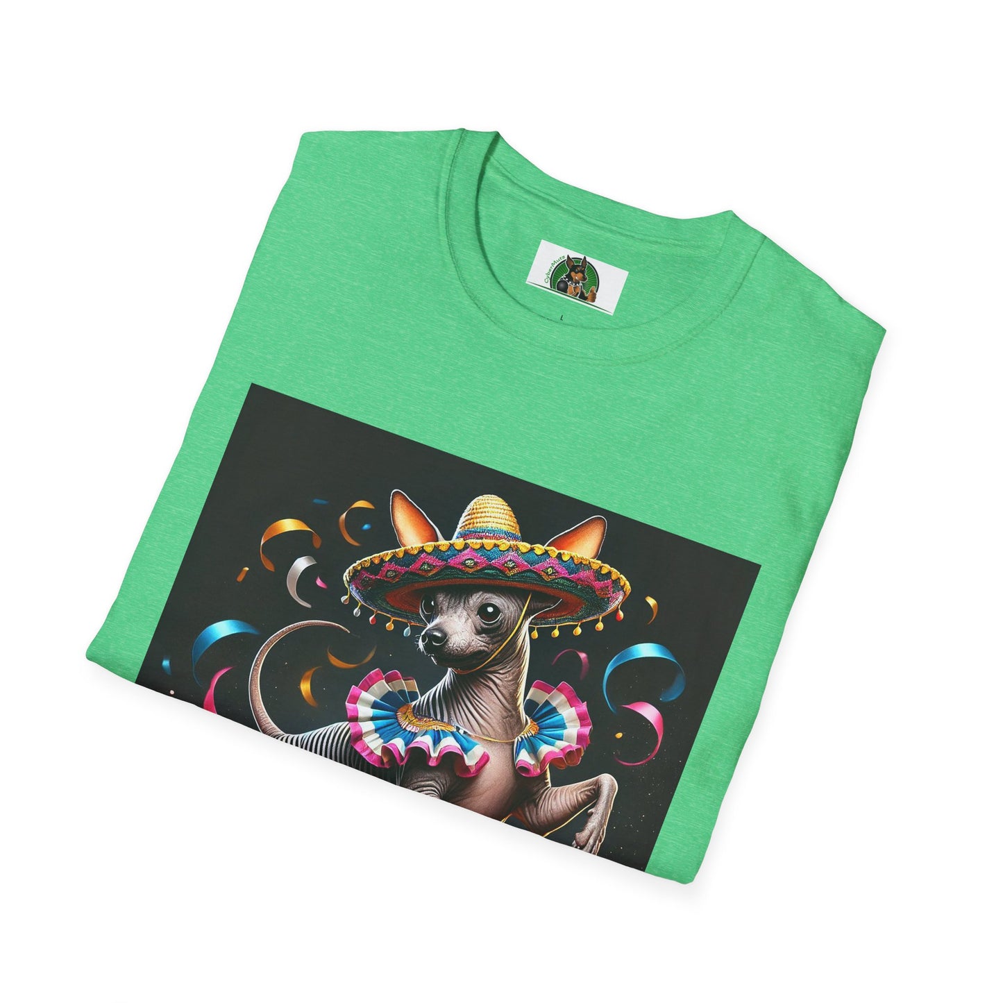 Mexican Hairless Dancing Dog T-Shirt