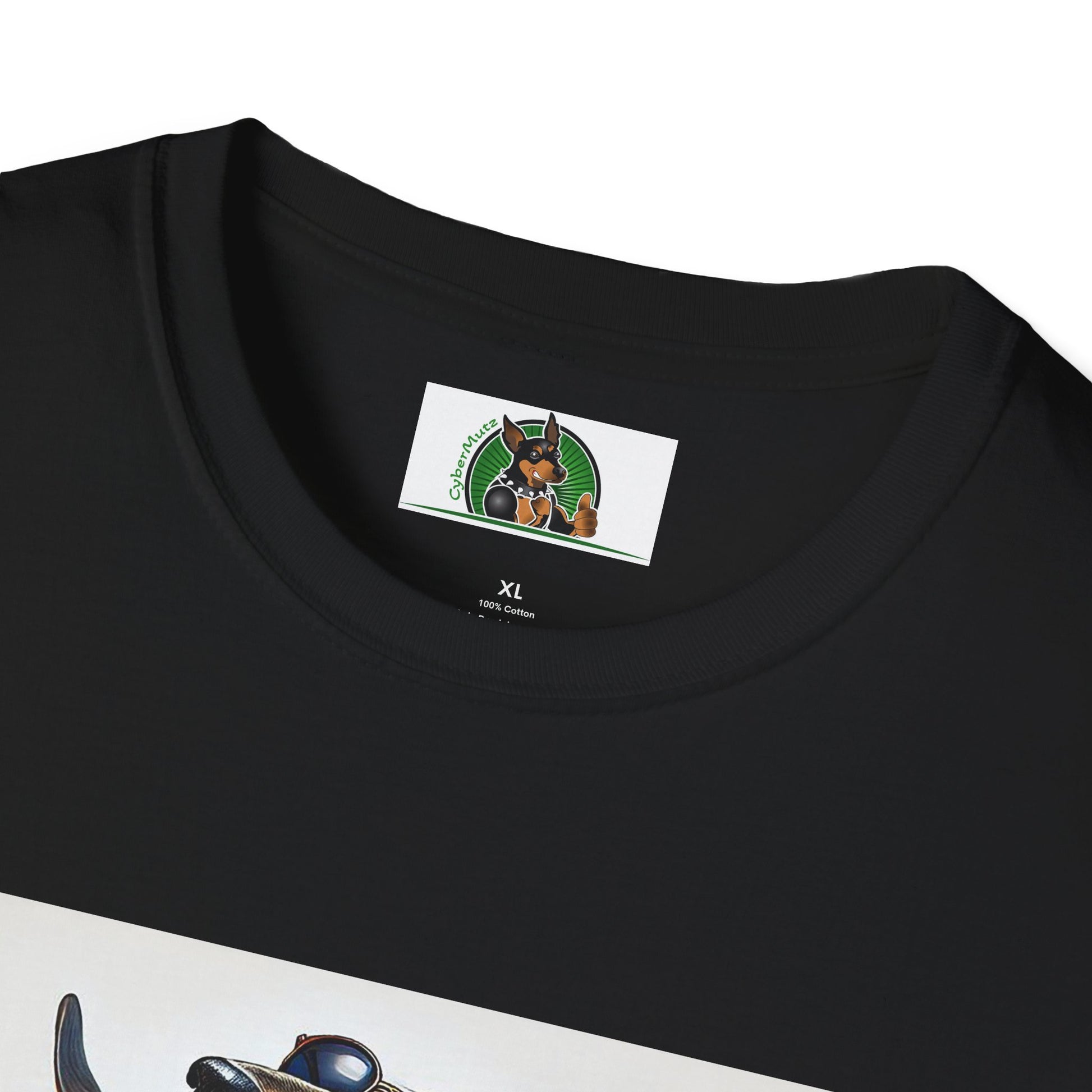 Dachshund Dancing Dog T-Shirt - Fun and Playful Unisex Tee T-Shirt Printify