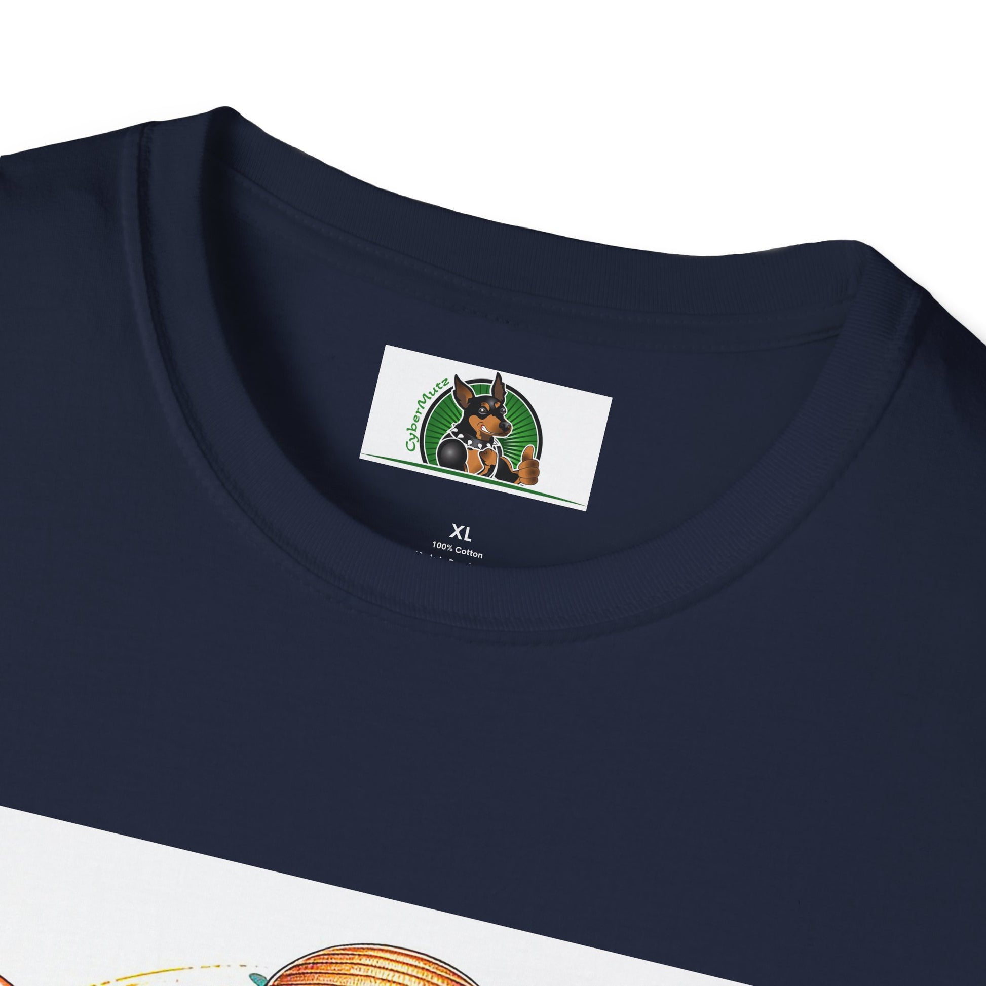 Jack Russell W/Beach Girl T-Shirt Printify