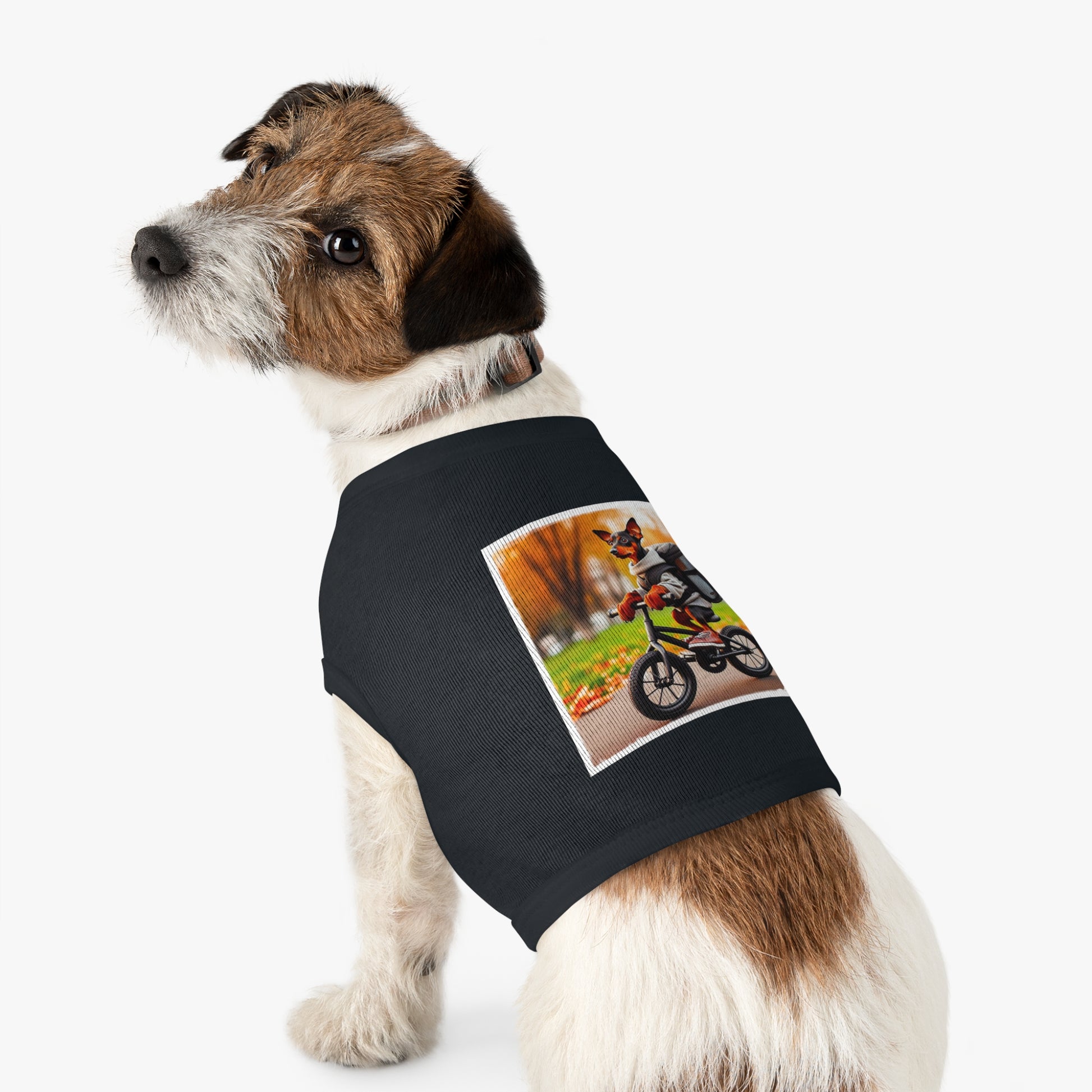 Min Pin Tank Top college student Pets Printify