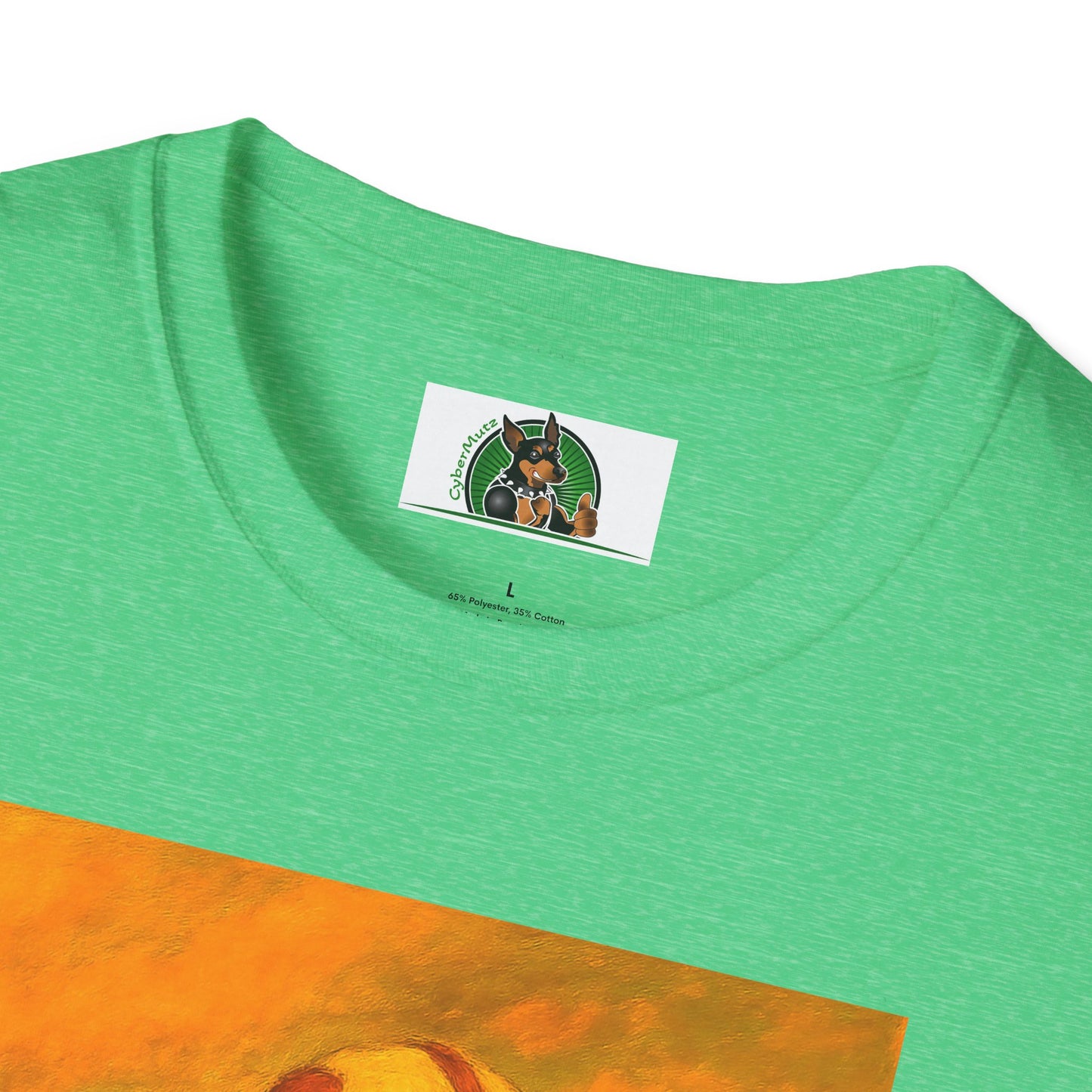 Boxer Puppy Dogs T-Shirt - Sports Football Unisex Tee T-Shirt Printify