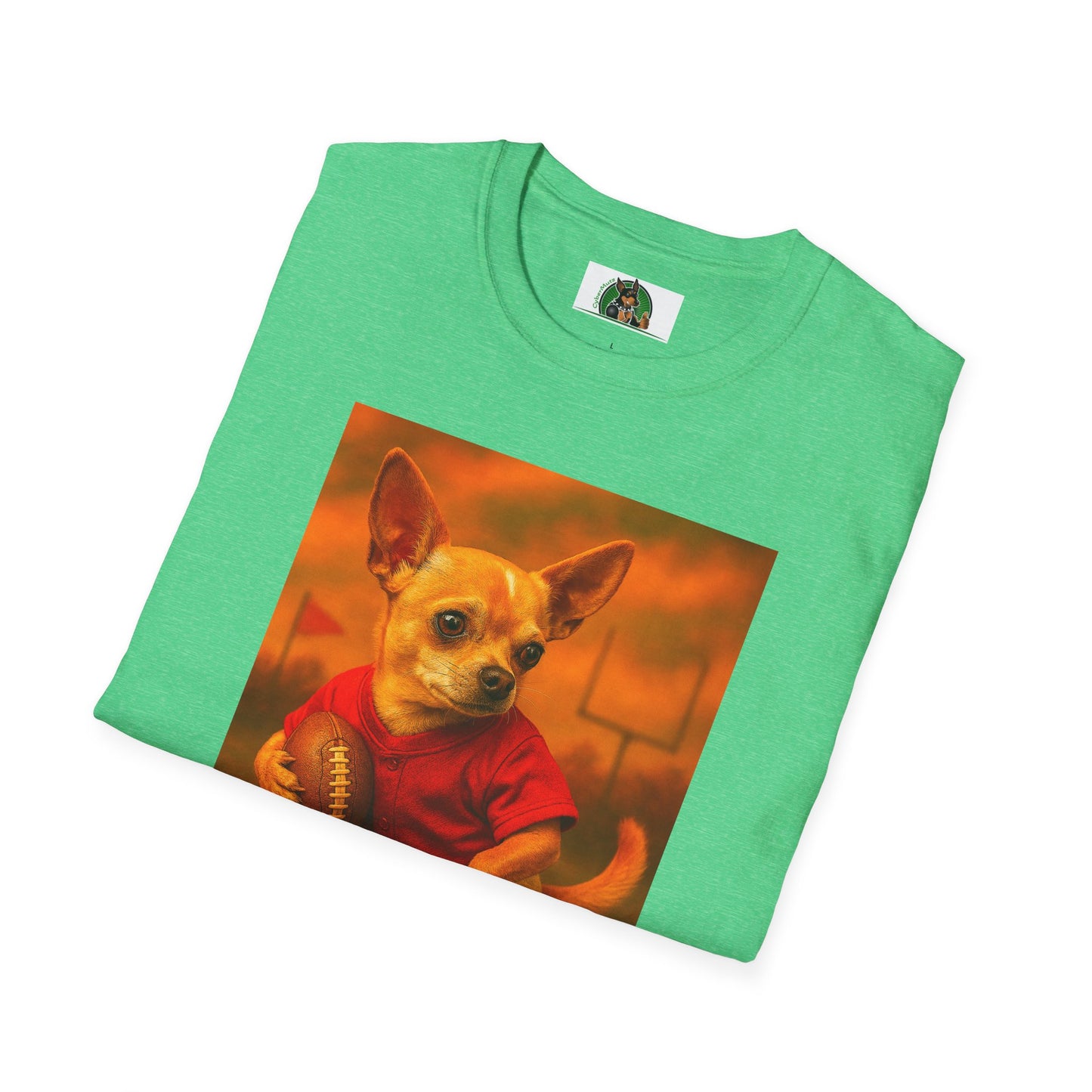 Chihuahua Football T-Shirt Sports