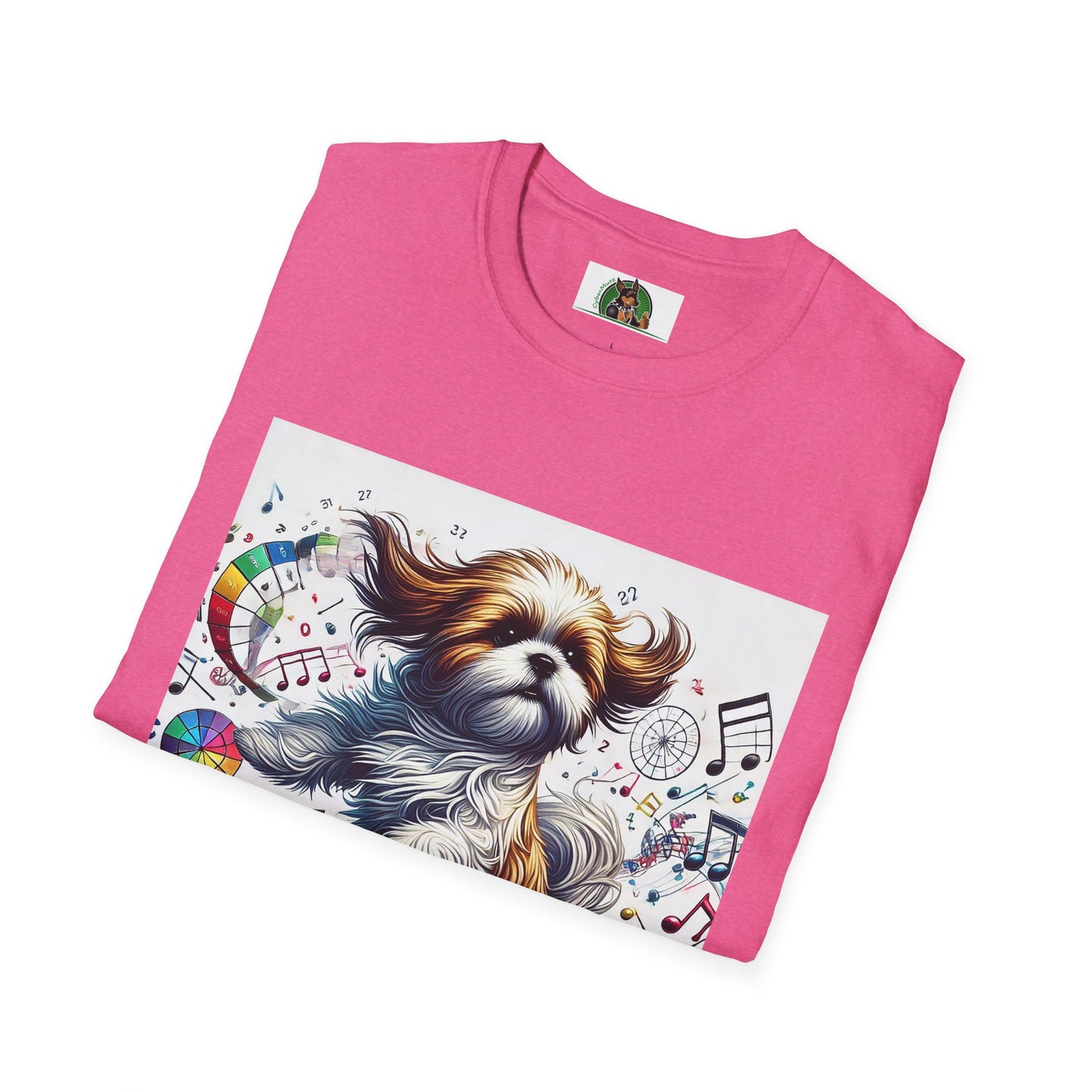 Dancing Shih Tzu T-Shirt