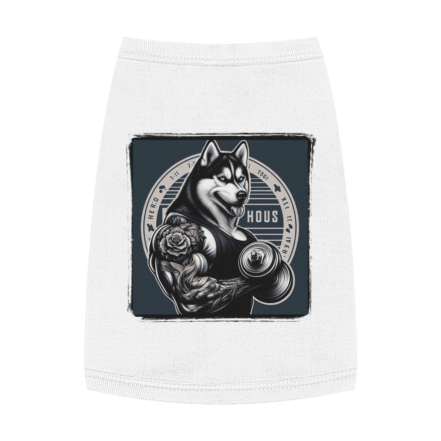 Pet Tank Top Husky Pets Printify   