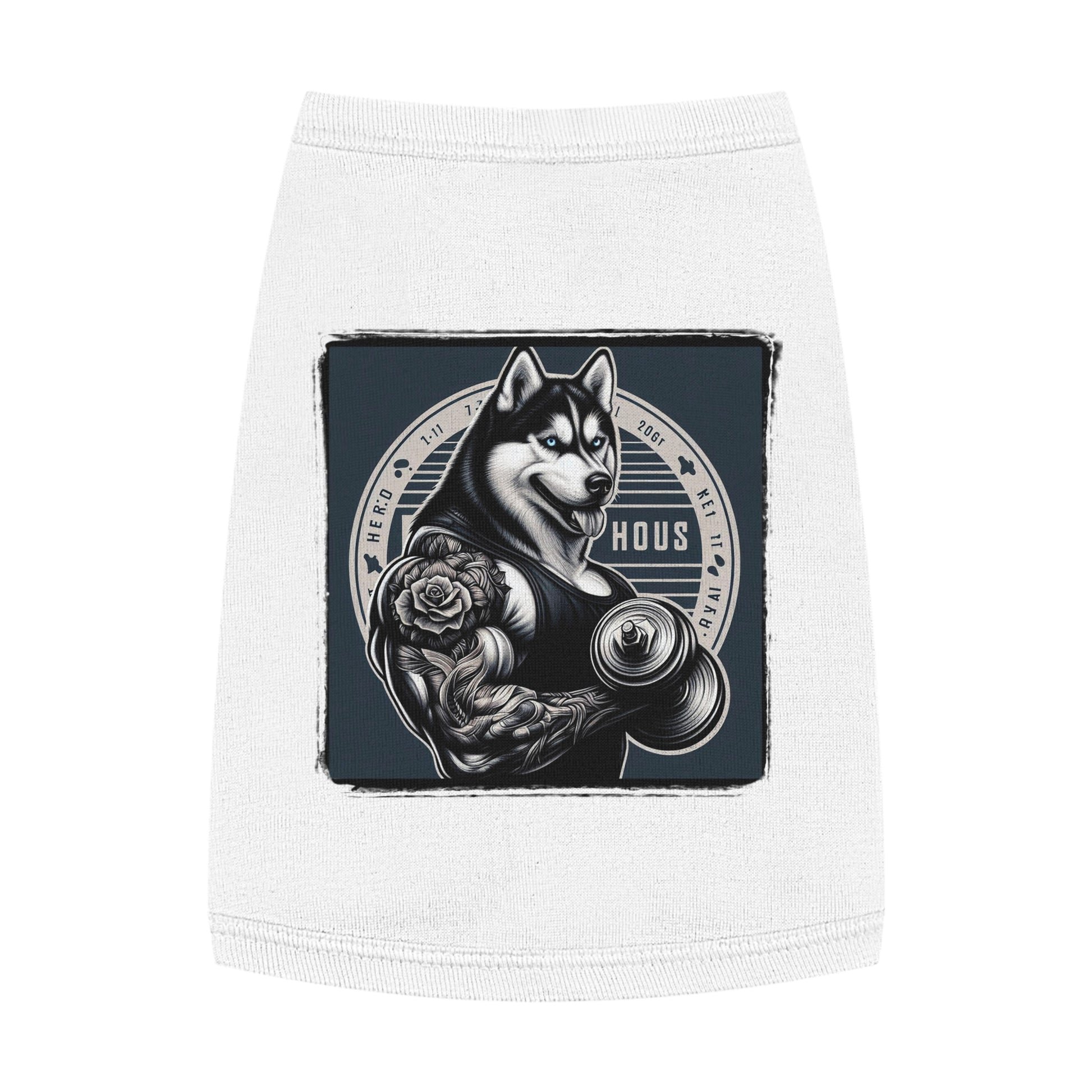 Pet Tank Top Husky Pets Printify   