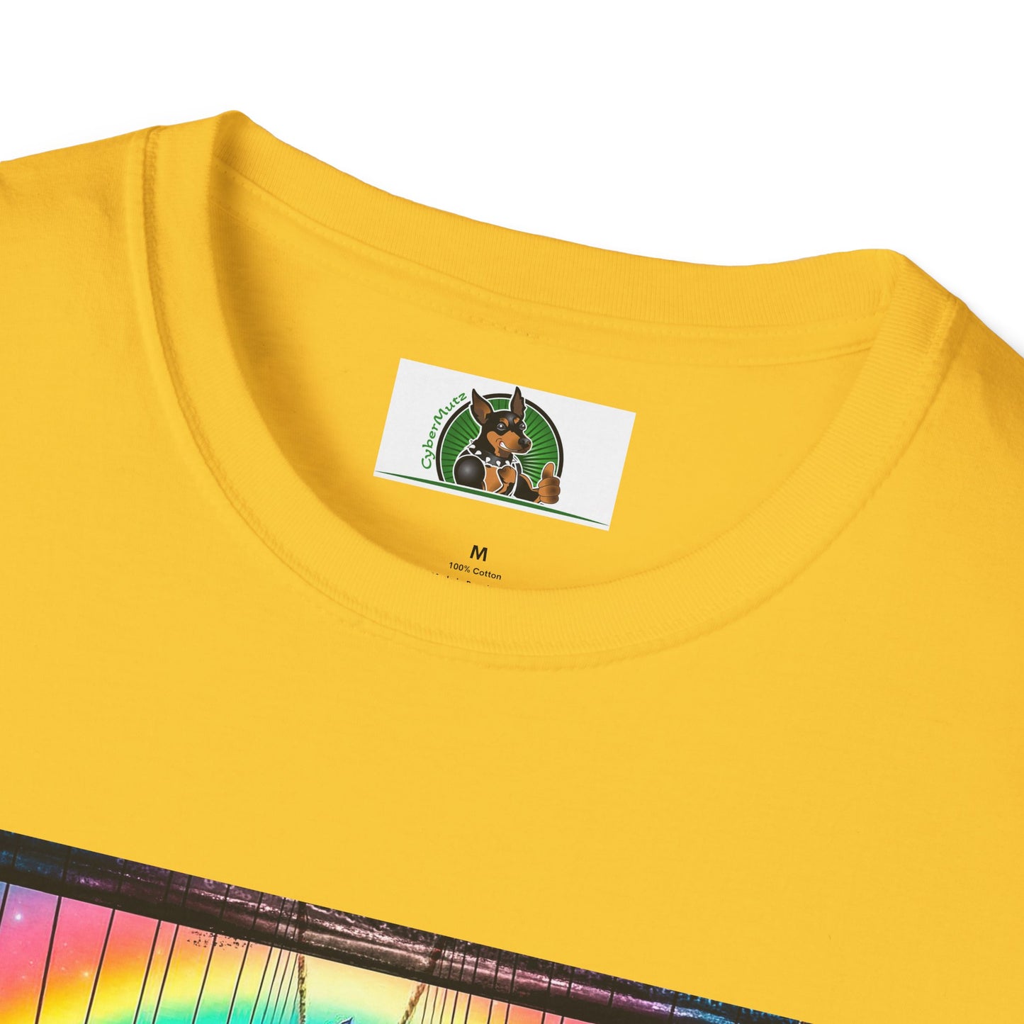 Australian Shepherd Bright Rainbow Bridge