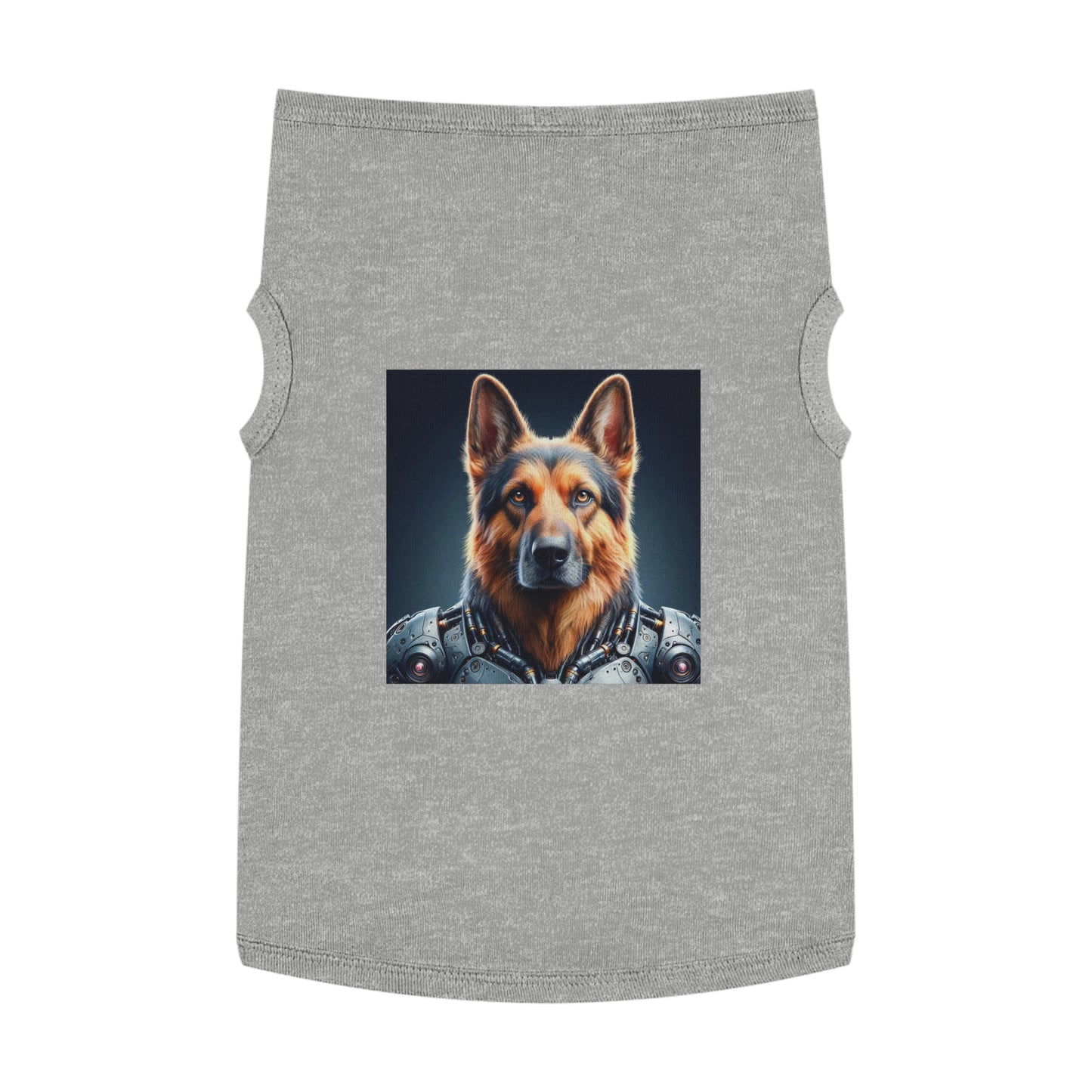 Pet Tank Top German Shepherd Pets Printify XL Heather 