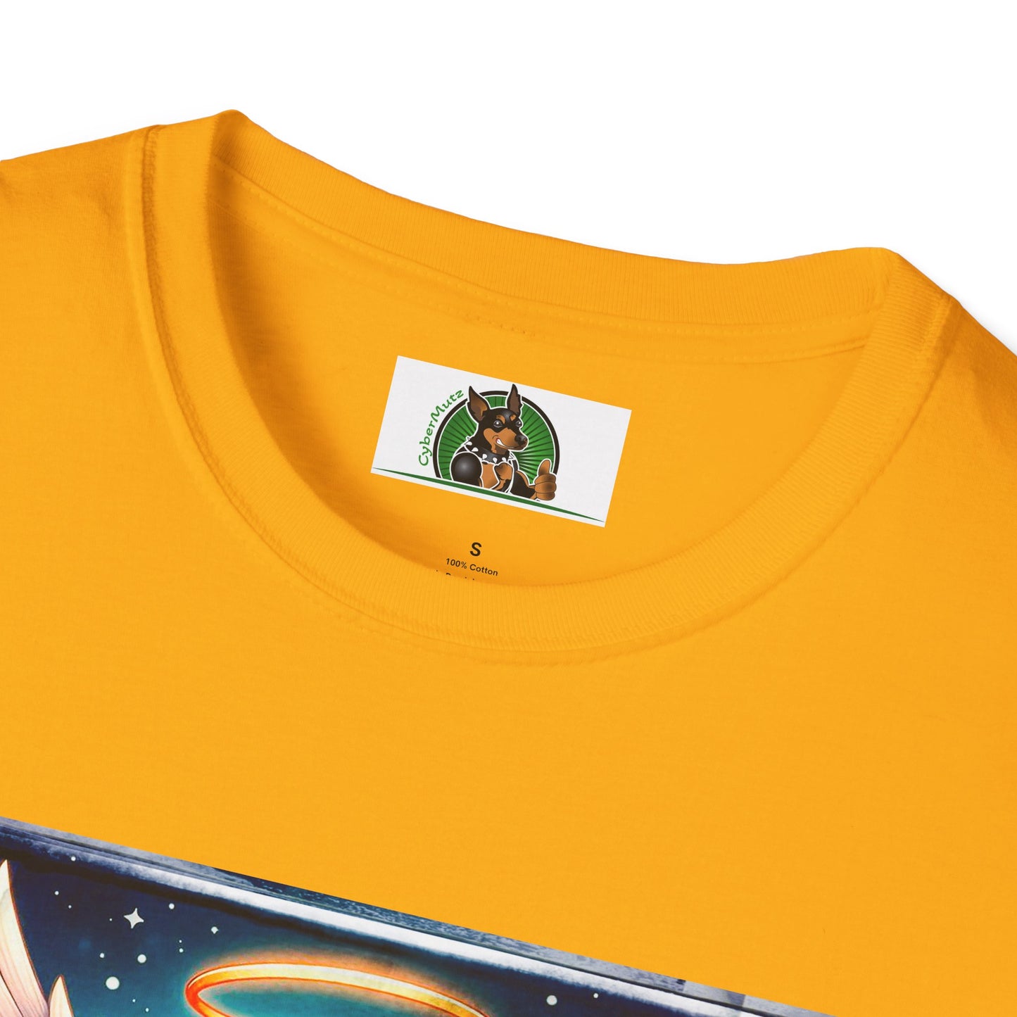 Rotteeiler sngel with harp shirt