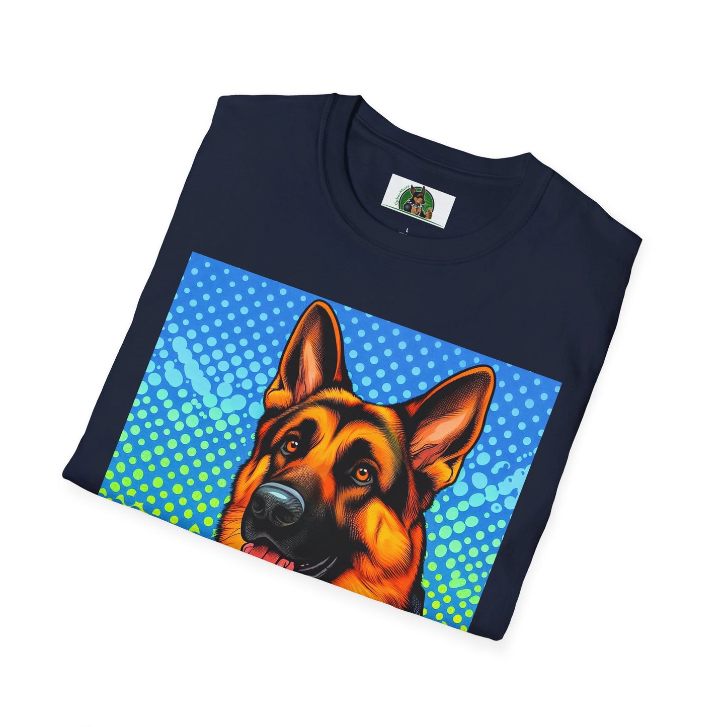 German Shepherd T-Shirt Printify   