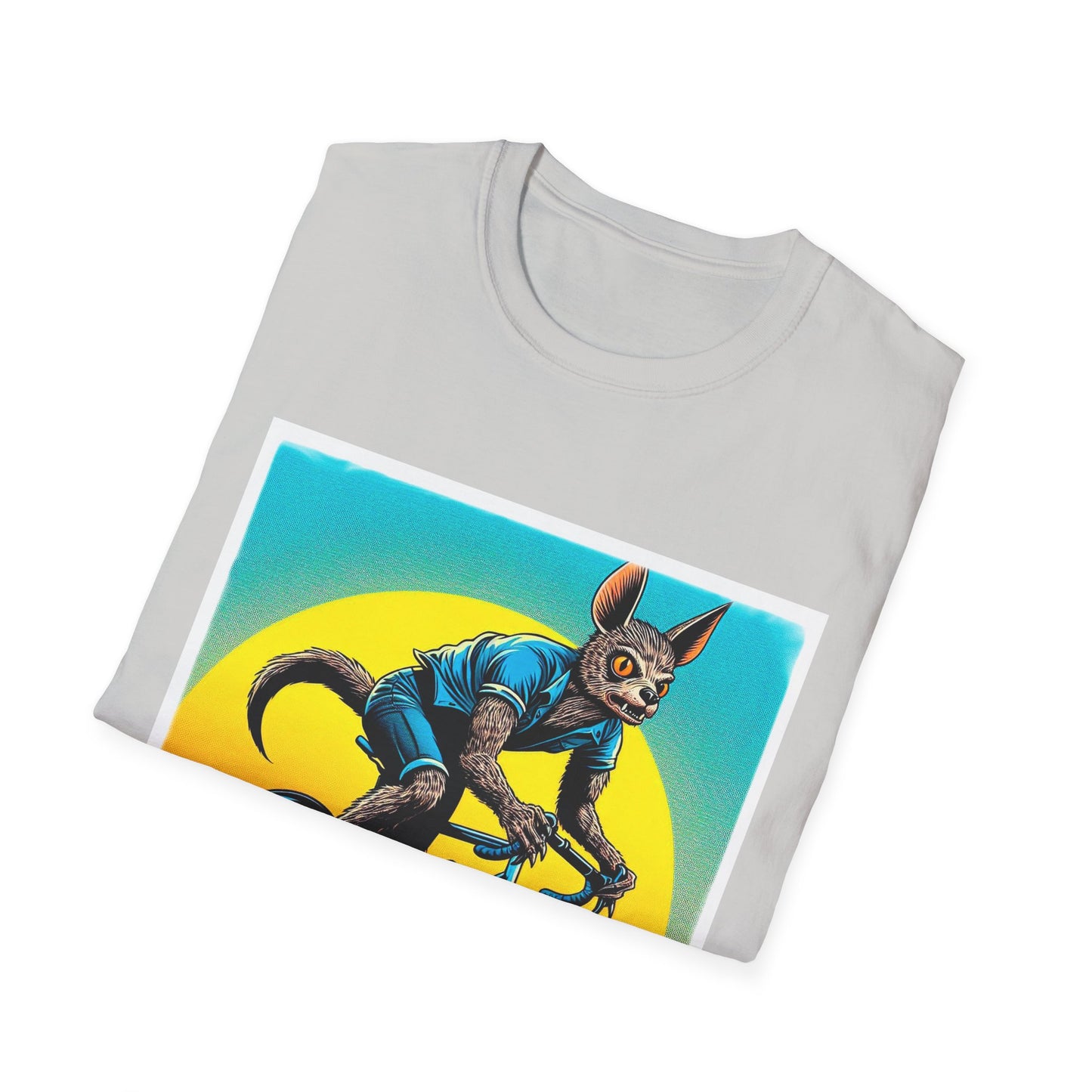 Chupacabra  bike riding t shirt