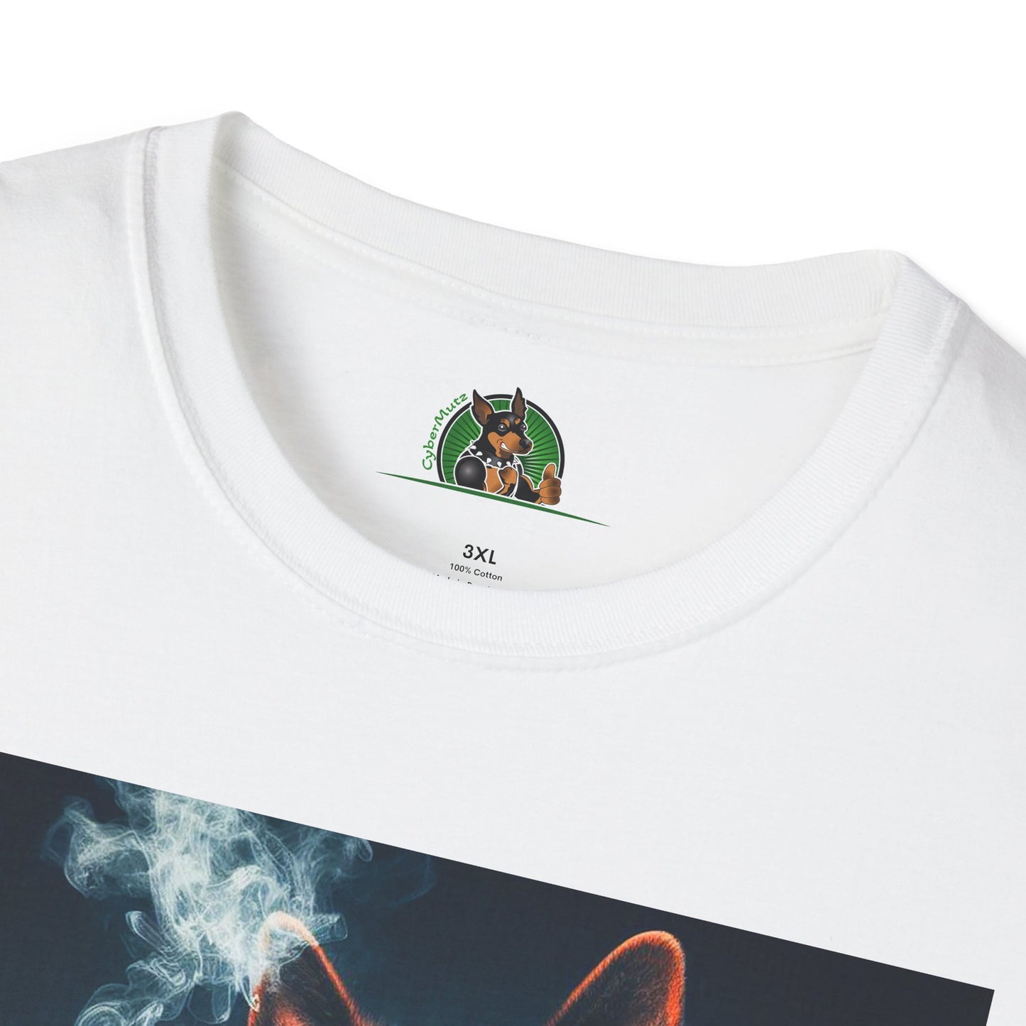 German Shepherd Unisex T-Shirt T-Shirt Printify