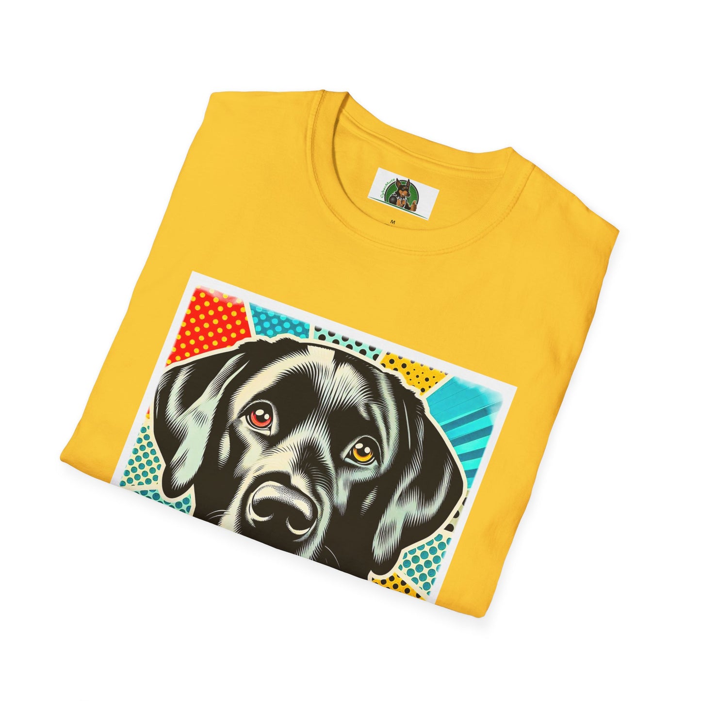 Labrador Retriever T-Shirt Printify   