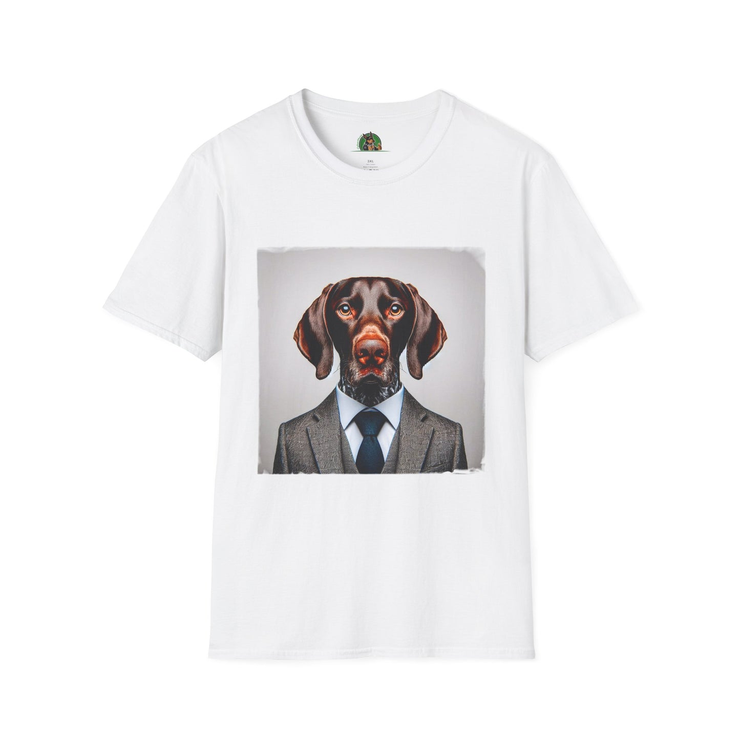German Shorthaired Pointer T-Shirt T-Shirt Printify XS White