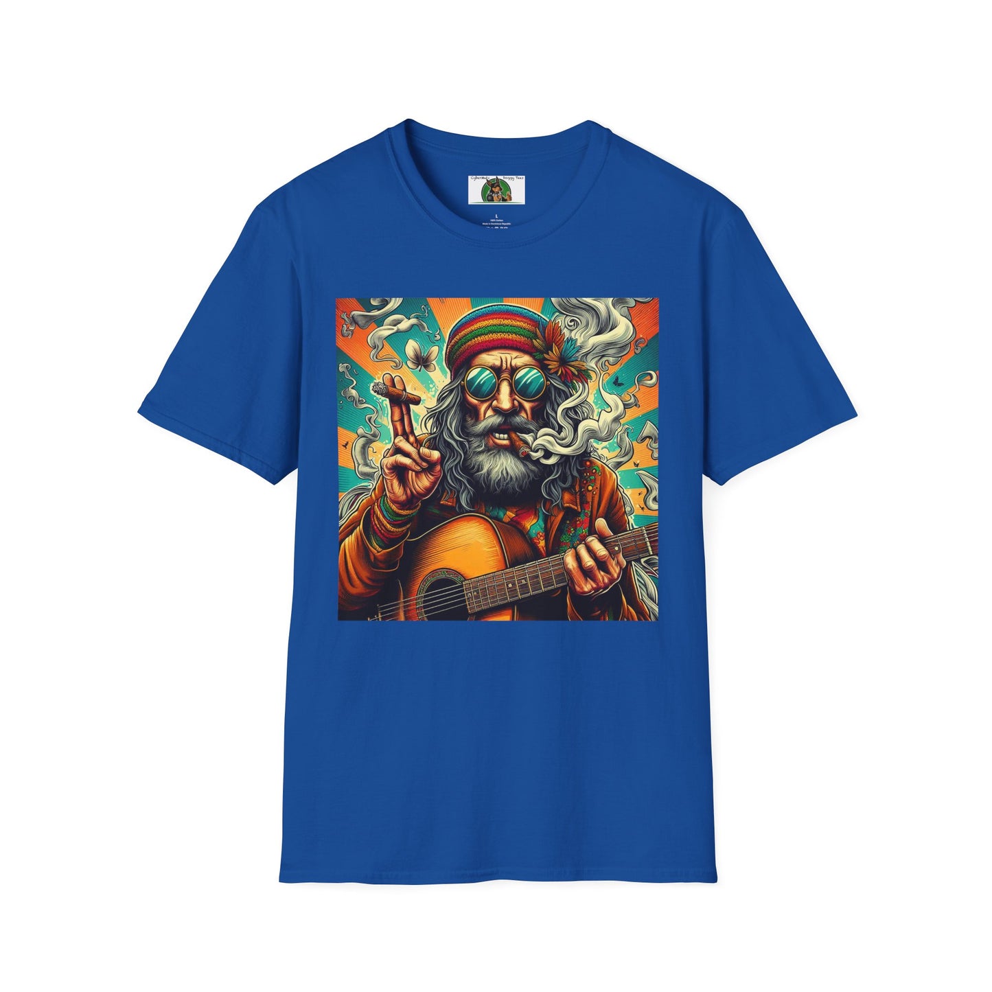 Wacky Old Dude T-Shirt Printify Royal S 