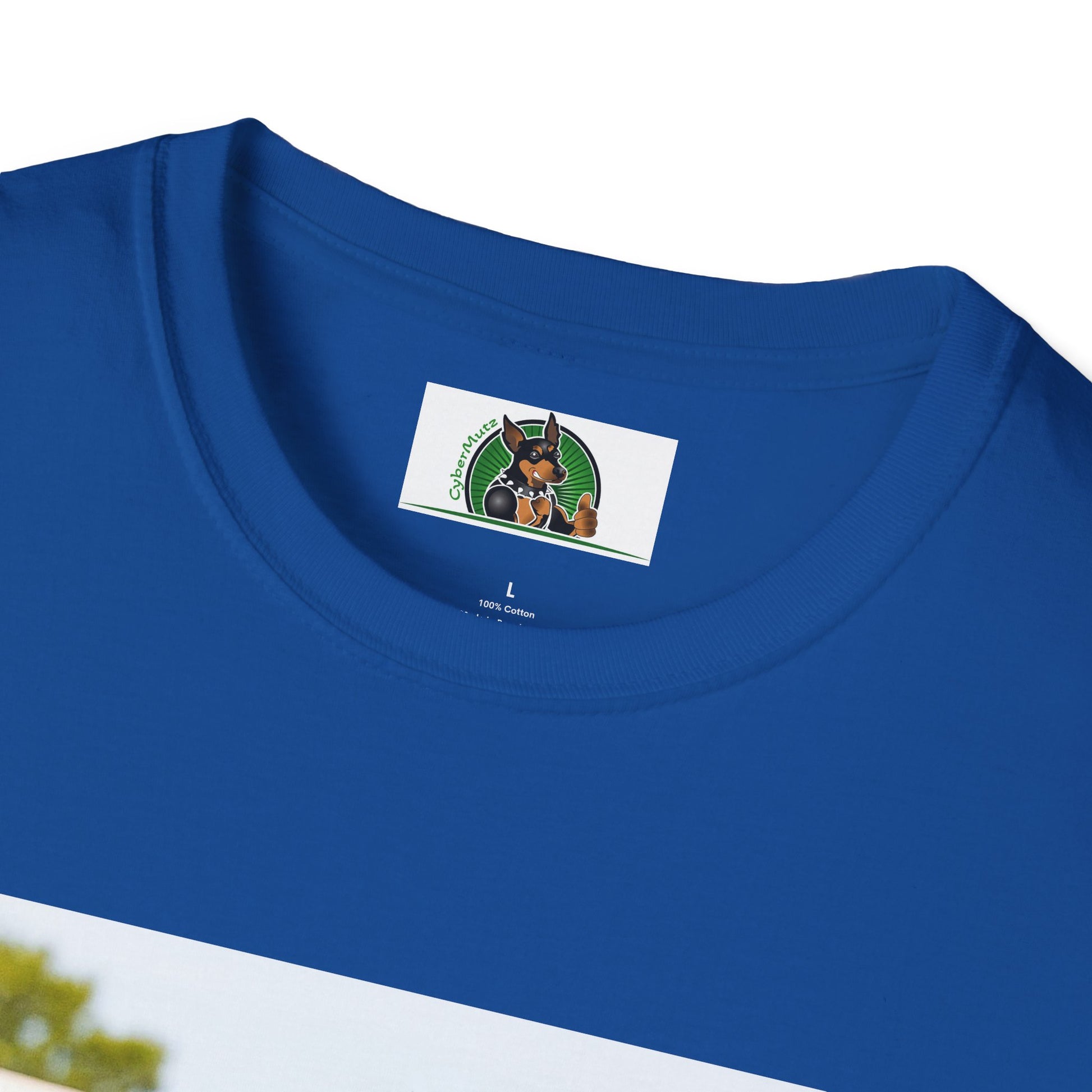 Sports German Shepherd Basketball T-Shirt T-Shirt Printify