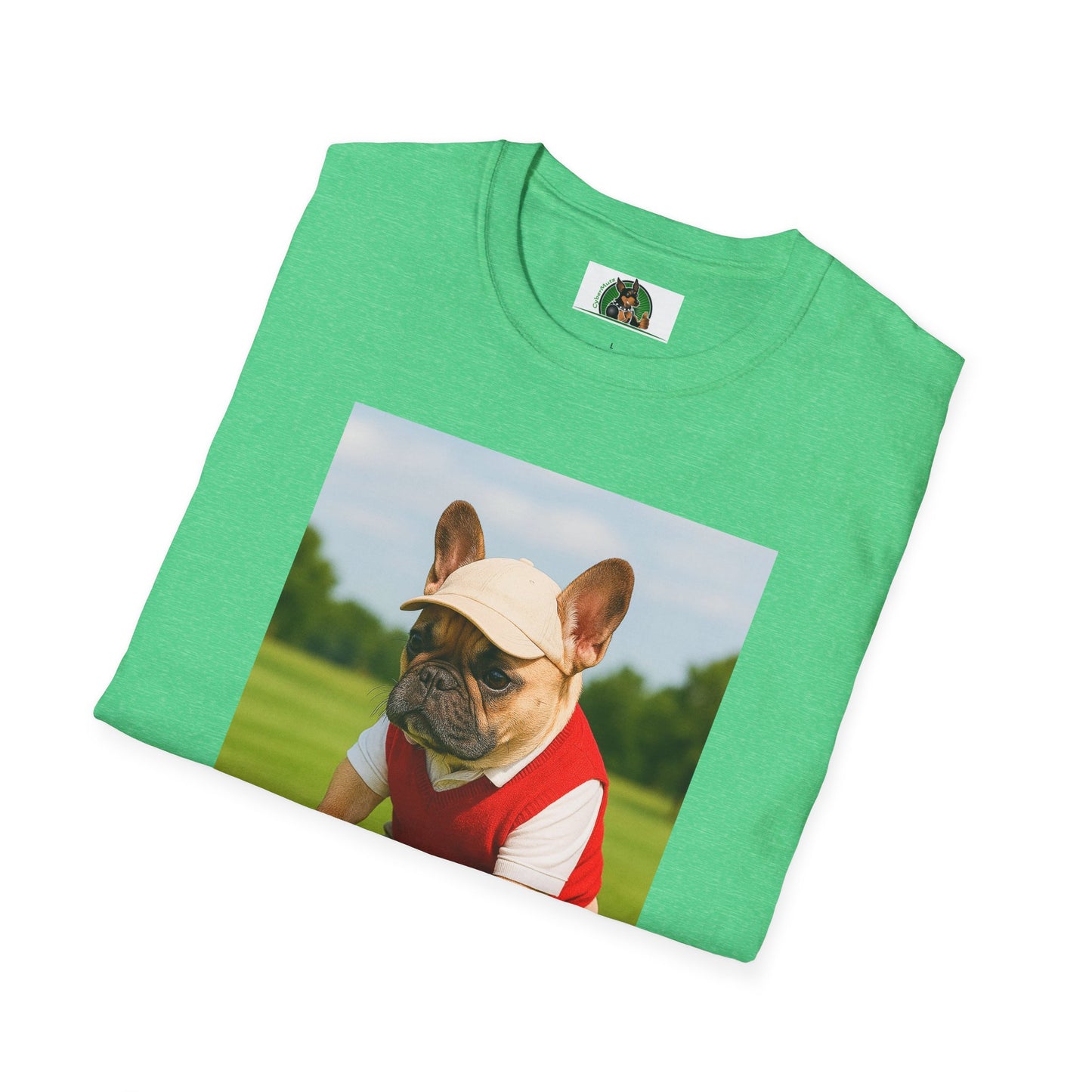 Sports Golf French Bulldog T-Shirt