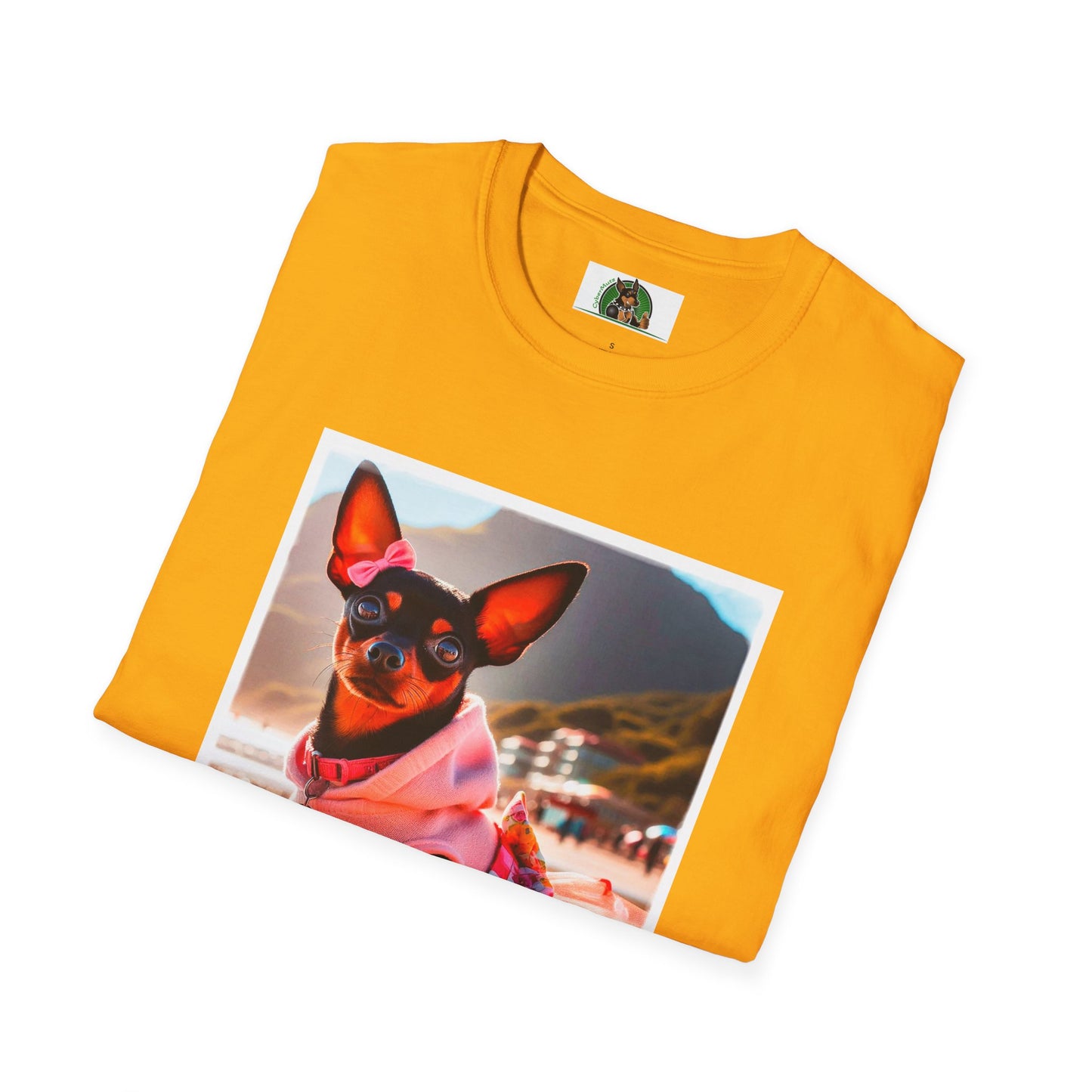 Min Pin T-Shirt T-Shirt Printify   