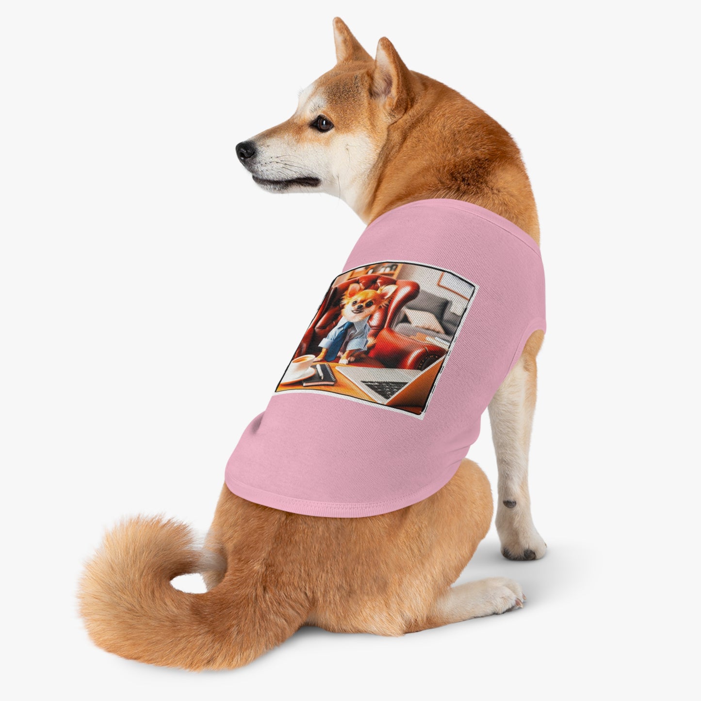 Pet Tank Top Chihuahua