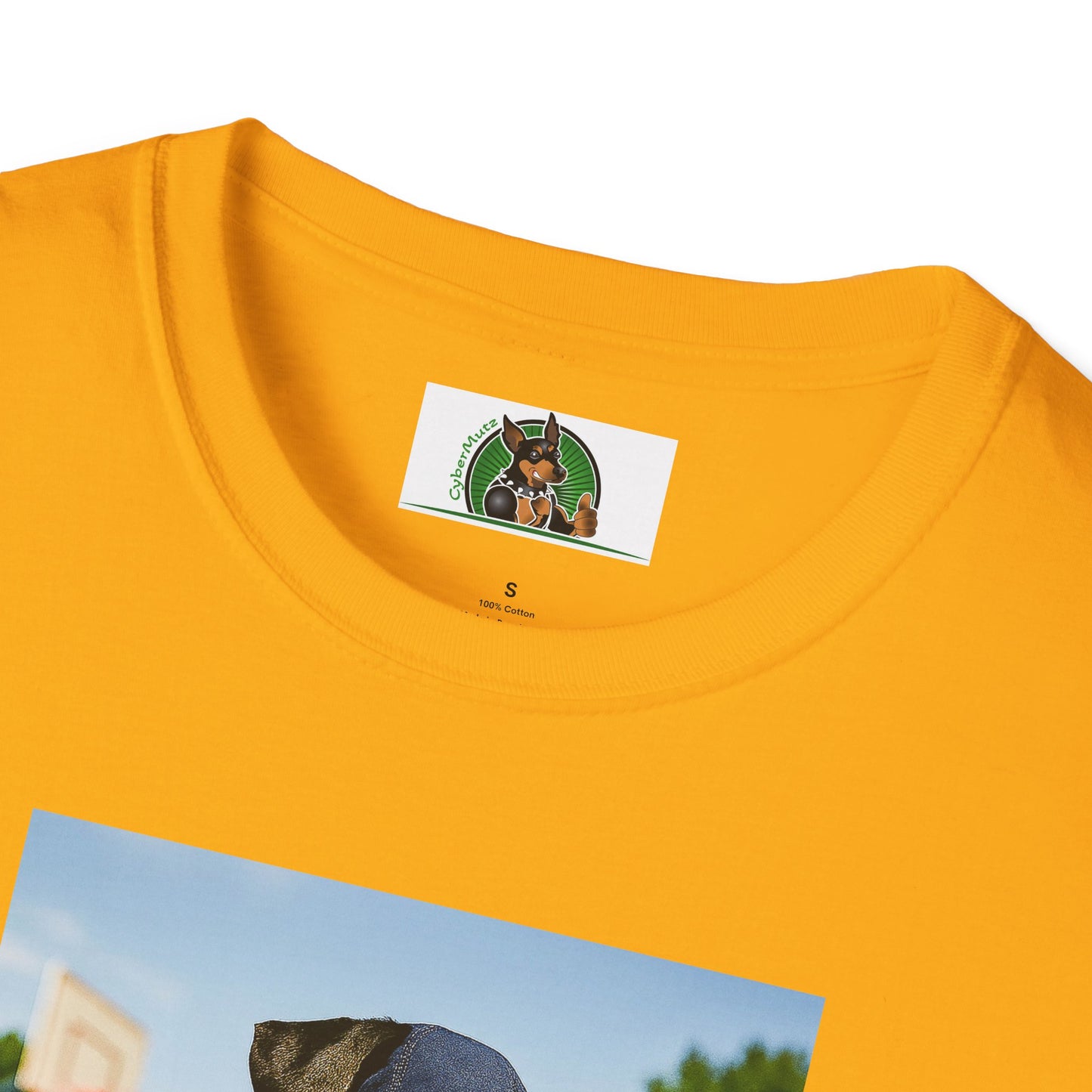 Basketball Dalmatian Unisex T-Shirt