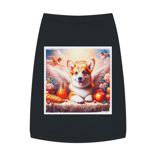 Pet Tank Top Pembroke Welsh Corgi Pets Printify   