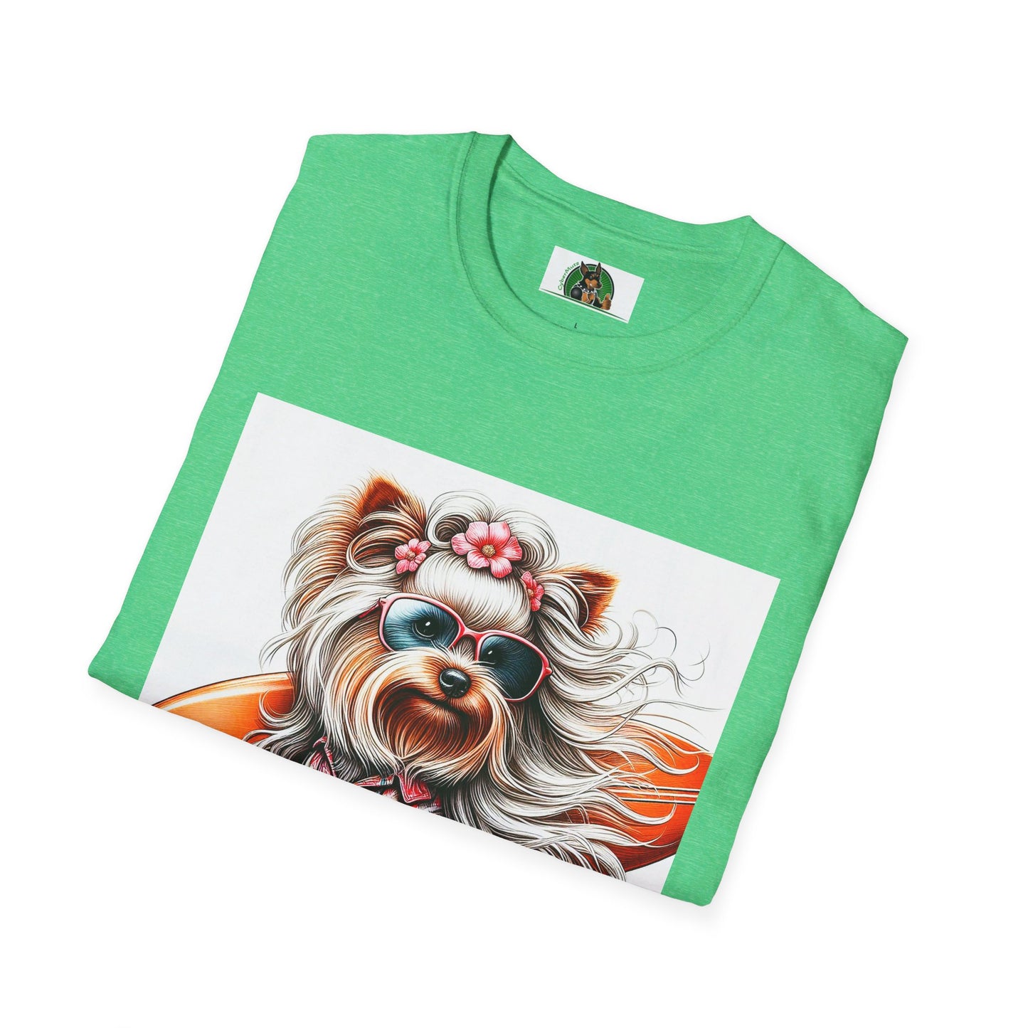 Yorkie T-Shirt Printify   