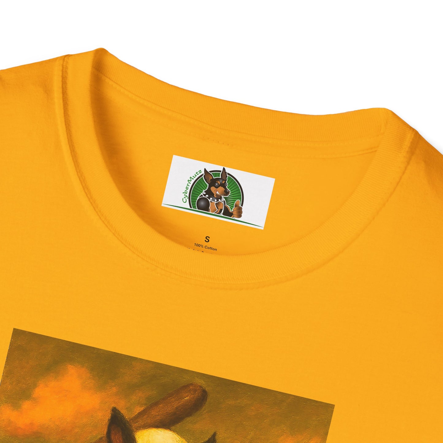 Sports Boston Terrier Baseball T-Shirt