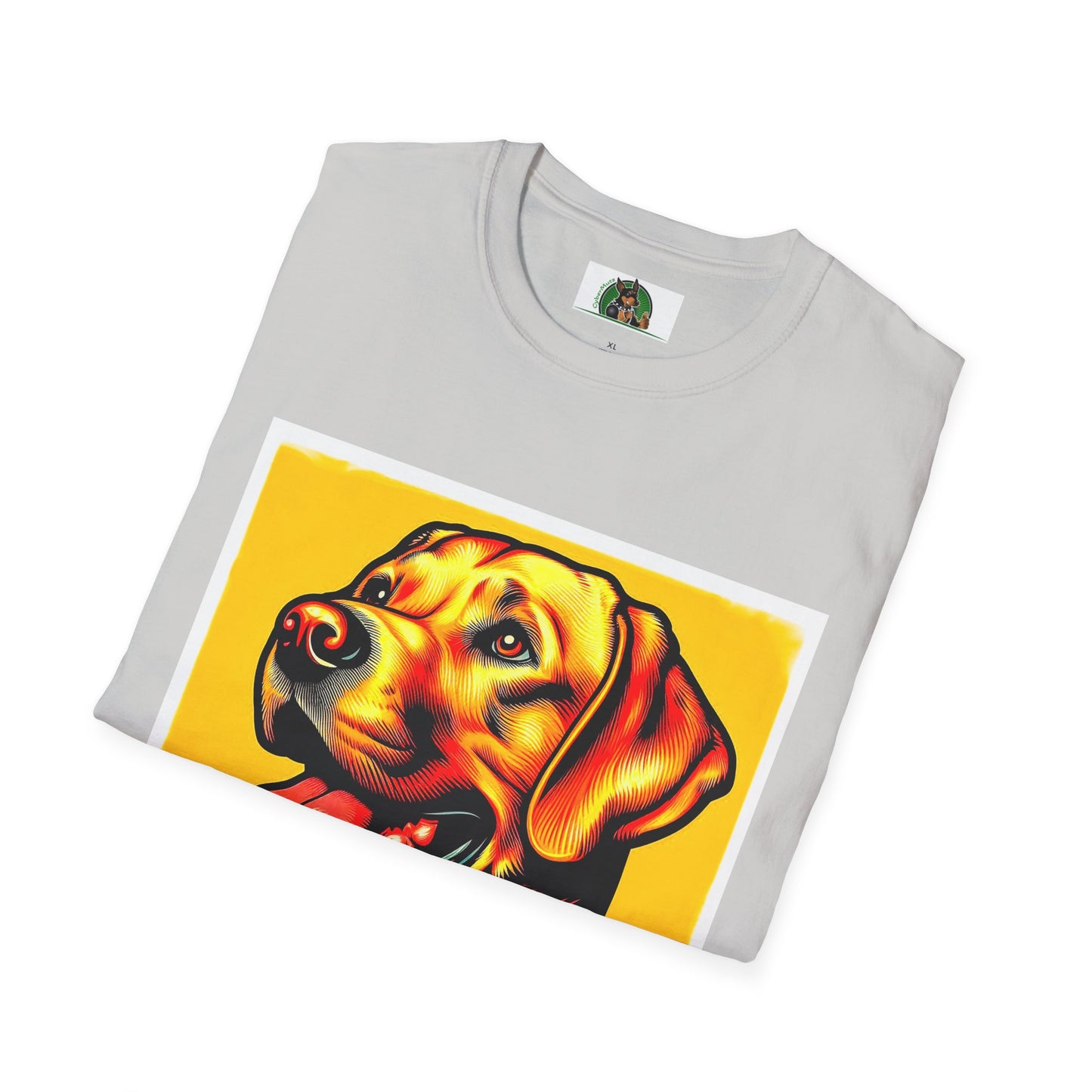 Labrador Retriever T-Shirt Printify   