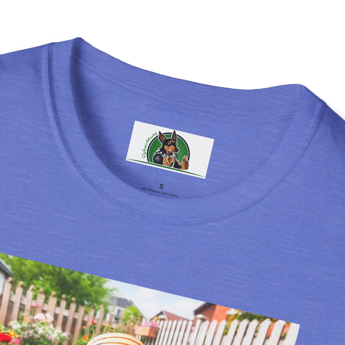 German Shepherd gardening shirt