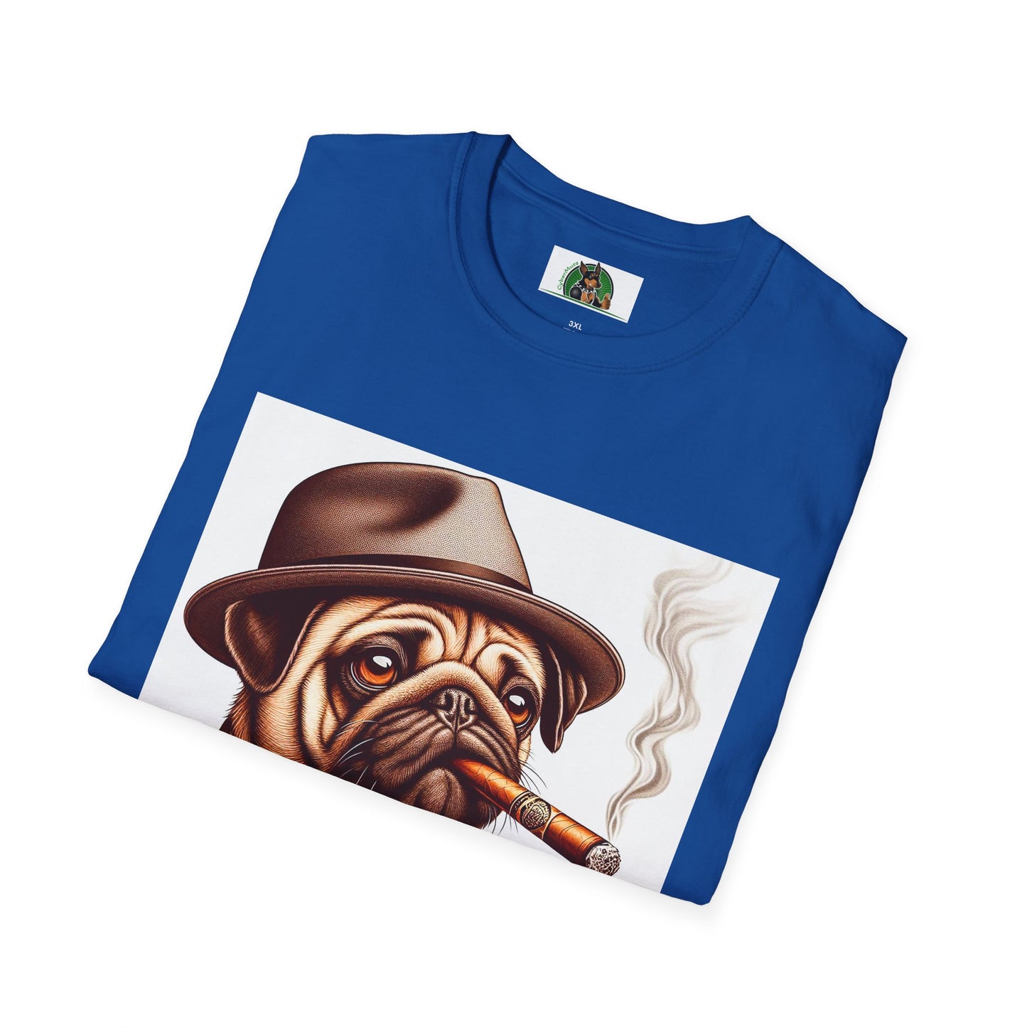 Pugs T-Shirt Printify   